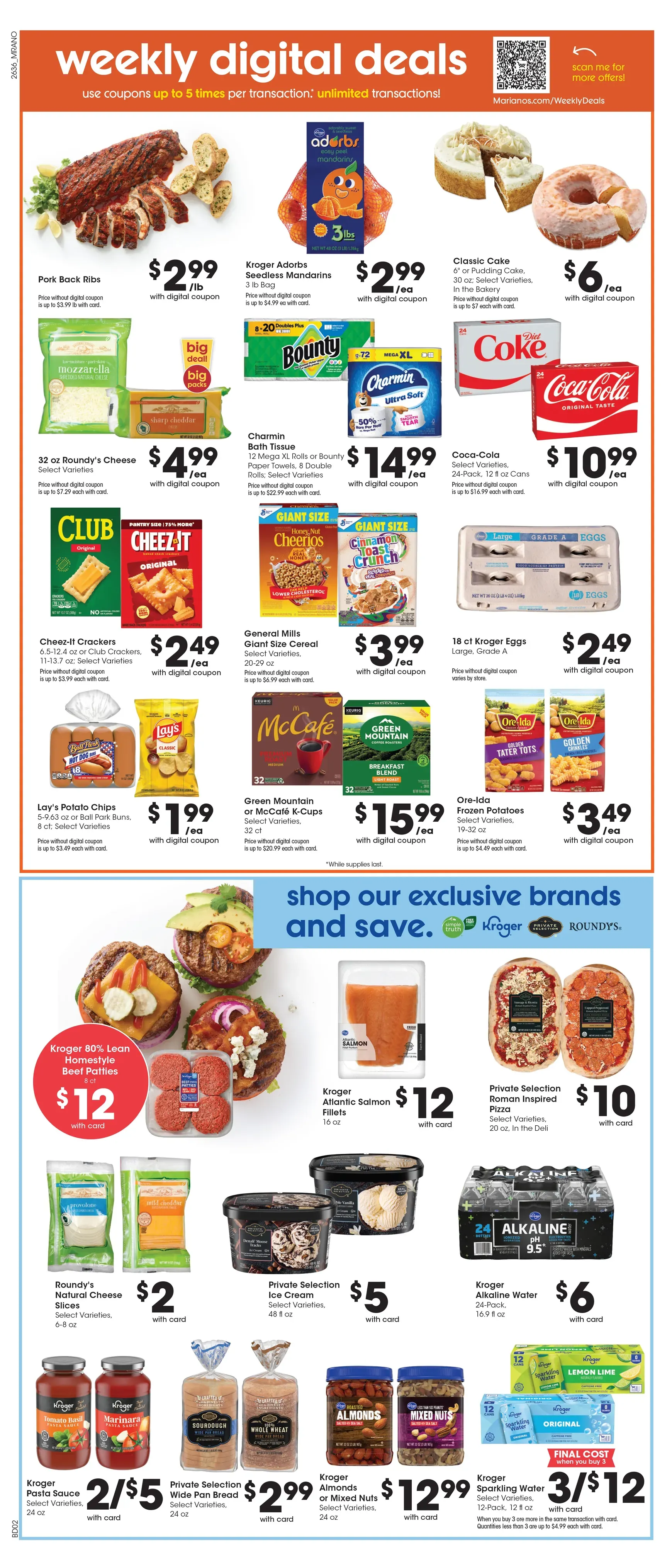 Weekly ad Mariano's: Lower Prices on 1,000s of Items Every Week from October 7 to October 13 2026 - Page 4