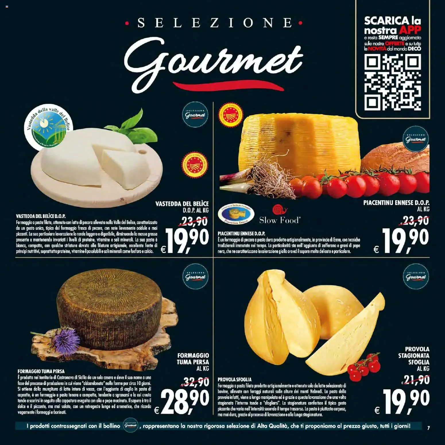 Nuovo Decò - Decò volantino Gourmet Sicilia dal 21/08/2026 > offerte anteprima 🛍️ da 21 agosto a 31 agosto di 2026 - Pagina del volantino 7