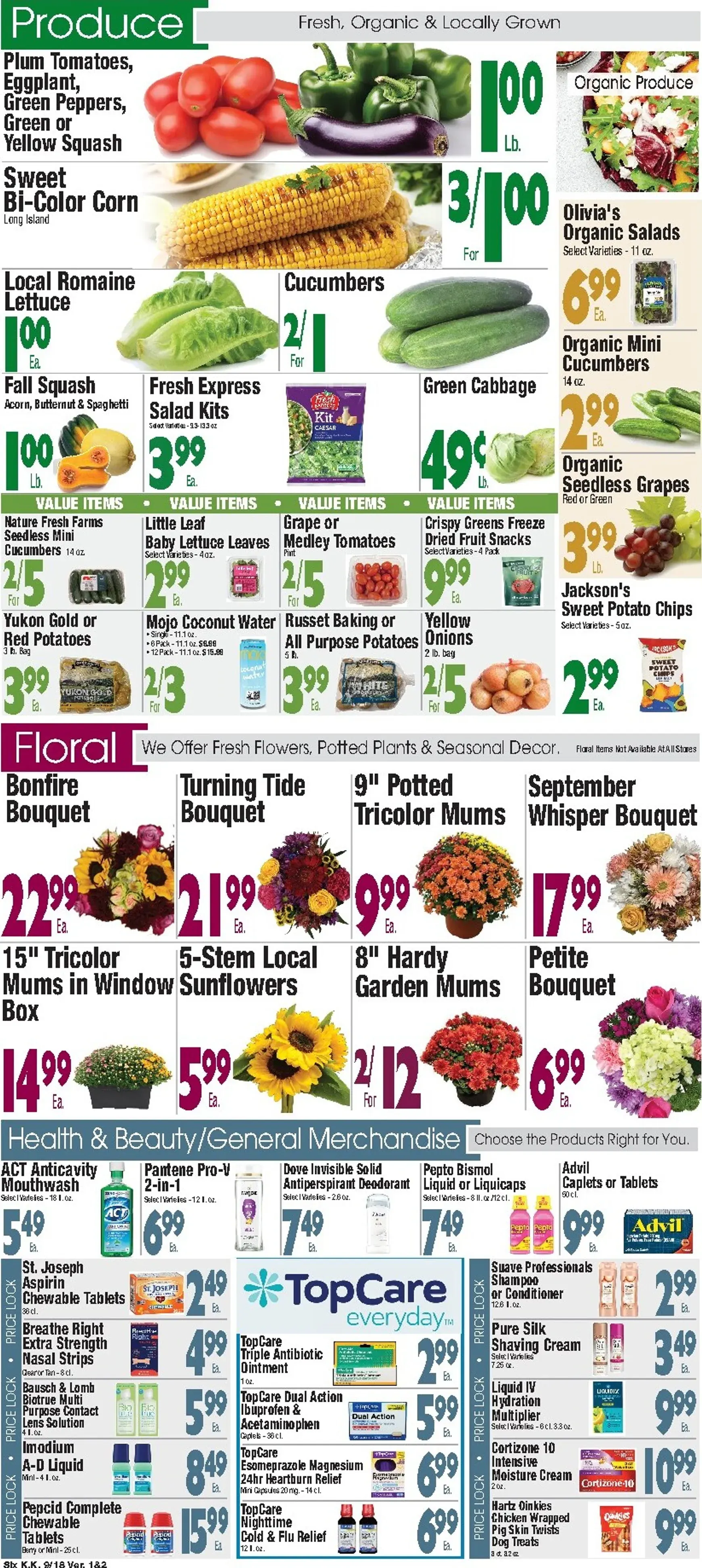 Weekly ad Current King Kullen leaflet valid from Friday 09/18/2026 to Thursday 09/24/2026 from September 18 to September 24 2026 - Page 6