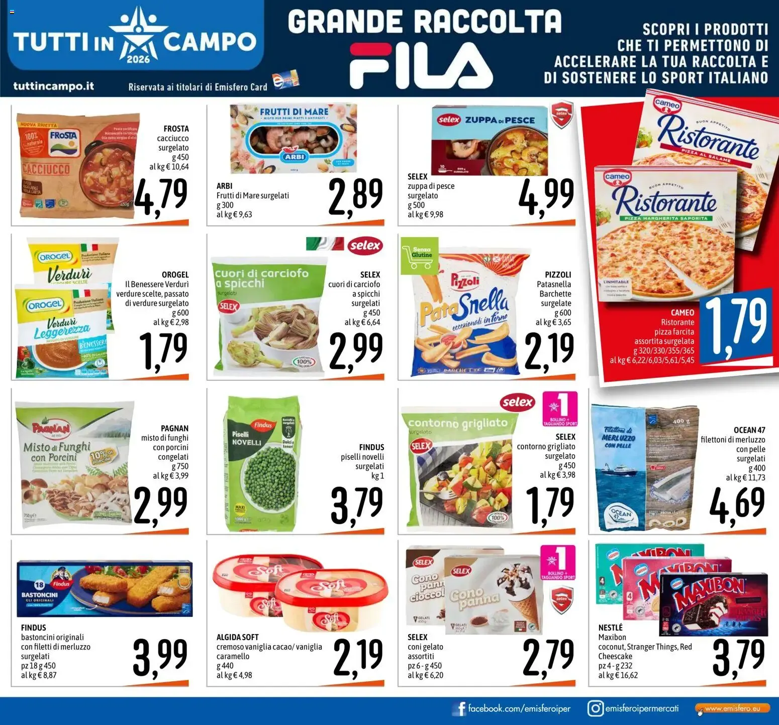 Nuovo Emisfero volantino dal 24/09/2026 > offerte anteprima 🛍️ da 24 settembre a 7 ottobre di 2026 - Pagina del volantino 15