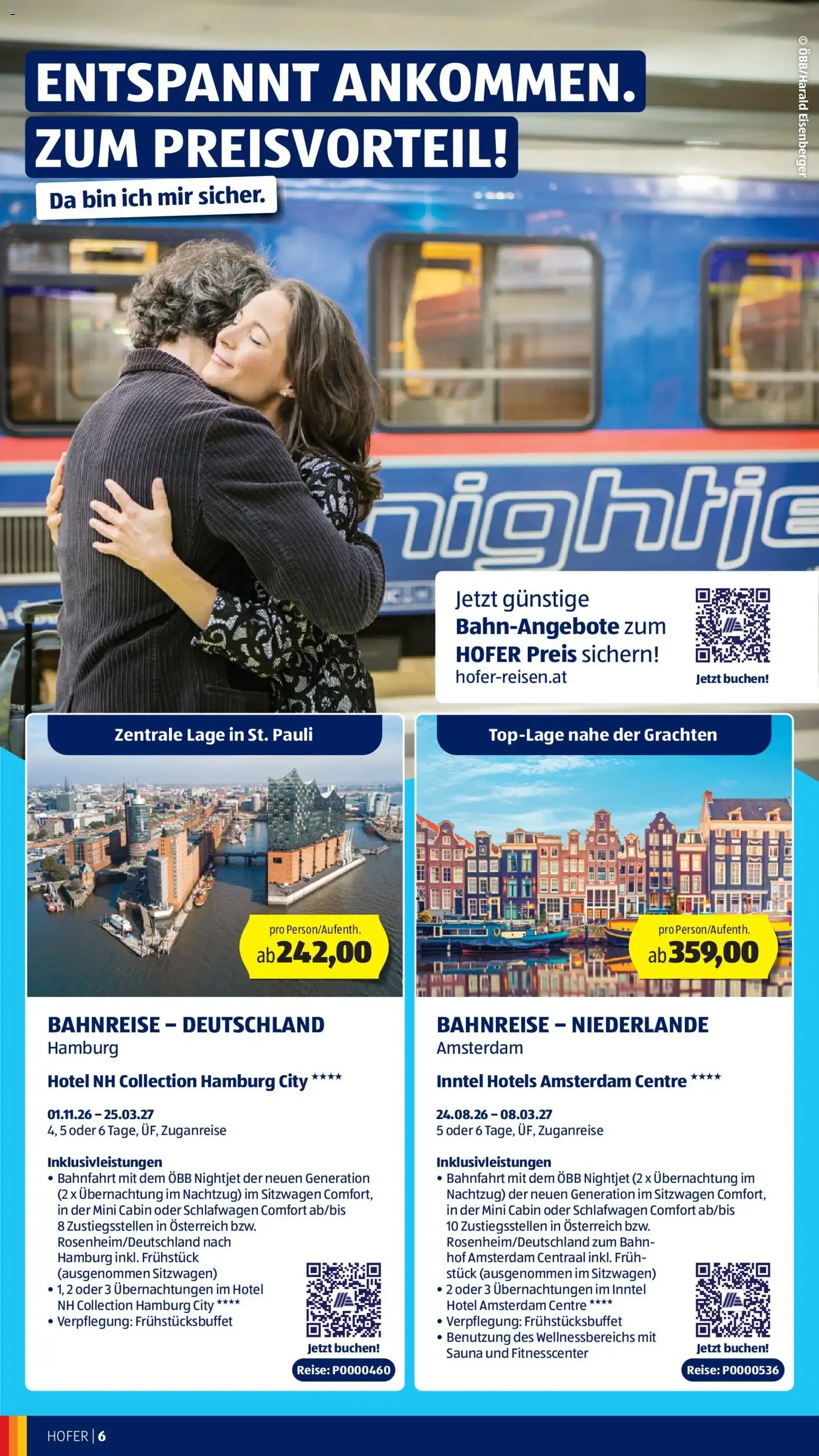 Hofer katalog 2026 ab 30.09.2026 - Angebote, Aktionen von 30. September bis 27. Oktober 2026 - Flugblätt seite  6
