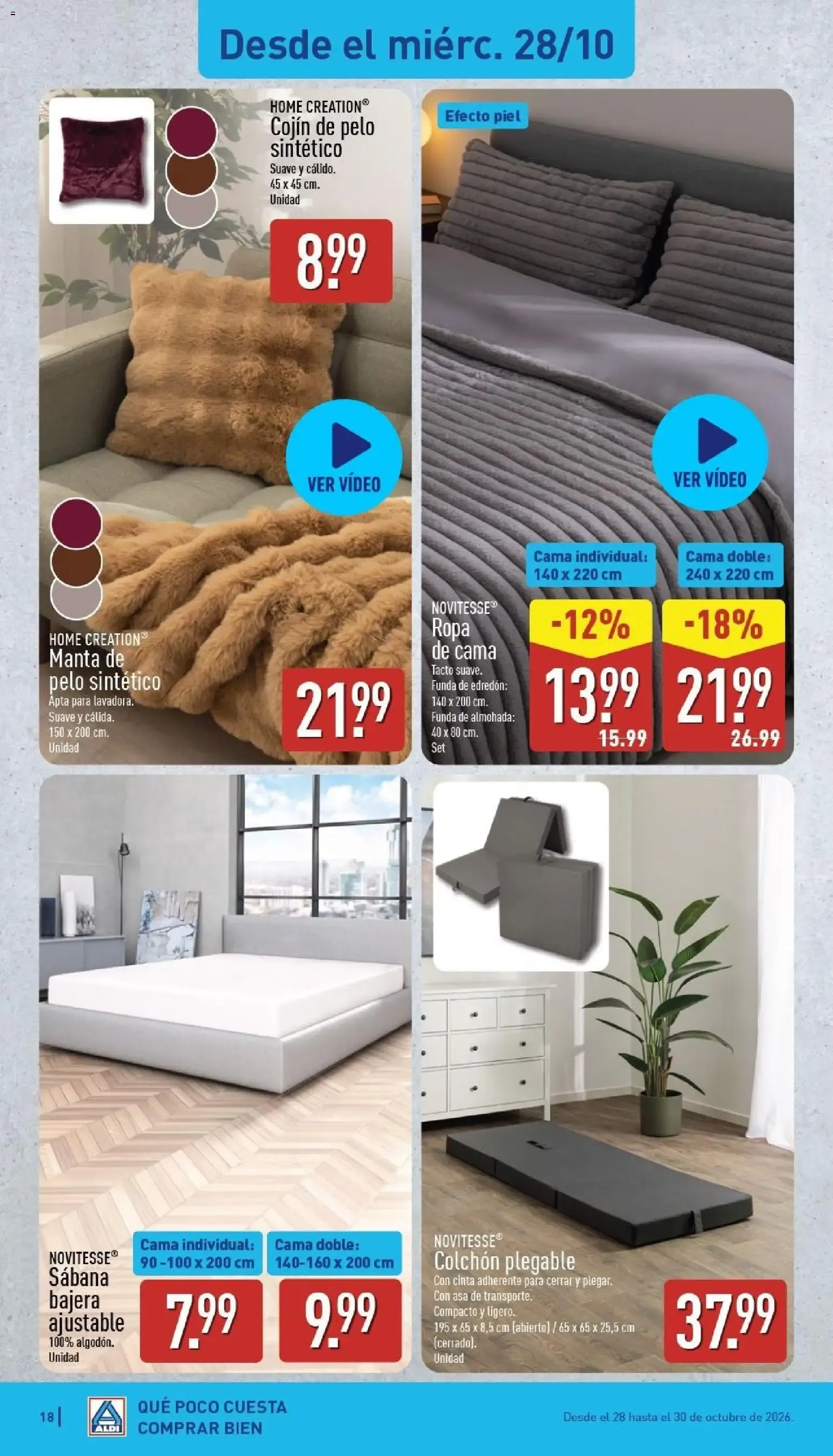 Catálogo de Aldi: Bajos precios en frescos 26 de octubre al 1 de noviembre 2026 - Página 18