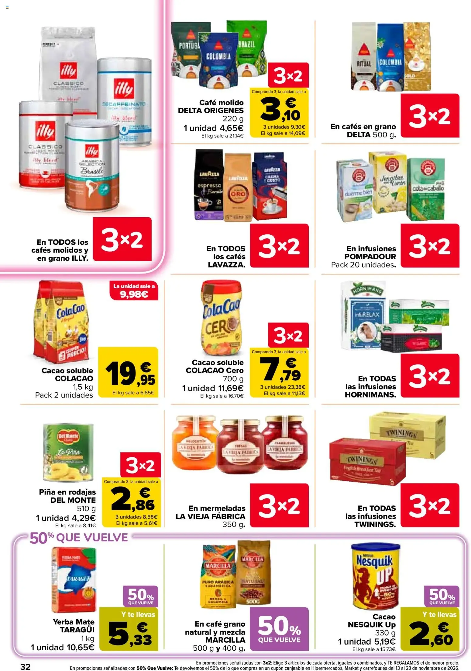 Catálogo de Carrefour folleto del 27/10/2026 | Catálogo 27 de octubre al 12 de noviembre 2026 - Página 35