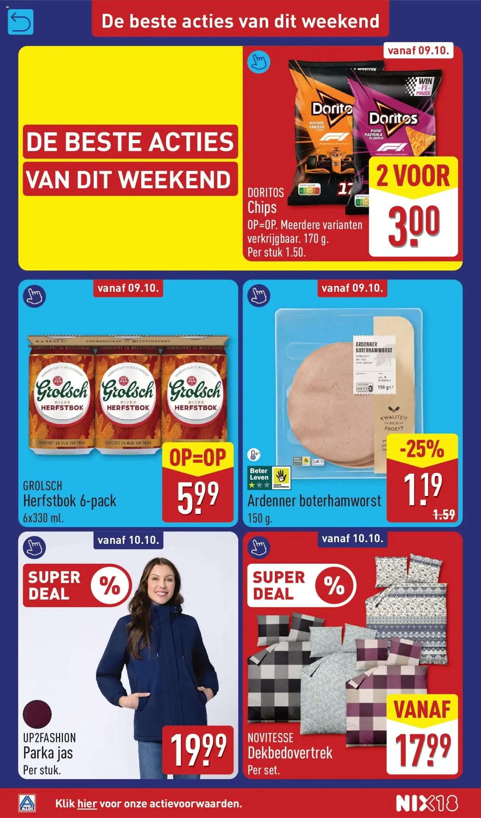 Aldi folder vanaf 09-10-2026 (volgende, deze week) van 9 oktober tot 11 oktober 2026 - Folder pagina 2