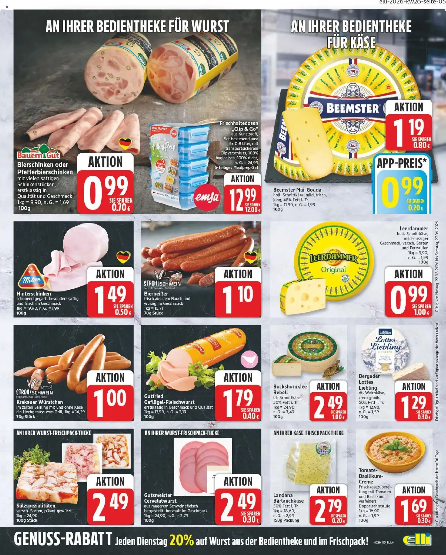 Elli Markt Prospekt vom 22.06.2026 – Angebote online von 22. Juni bis 27. Juni 2026 - Prospekt seite 5