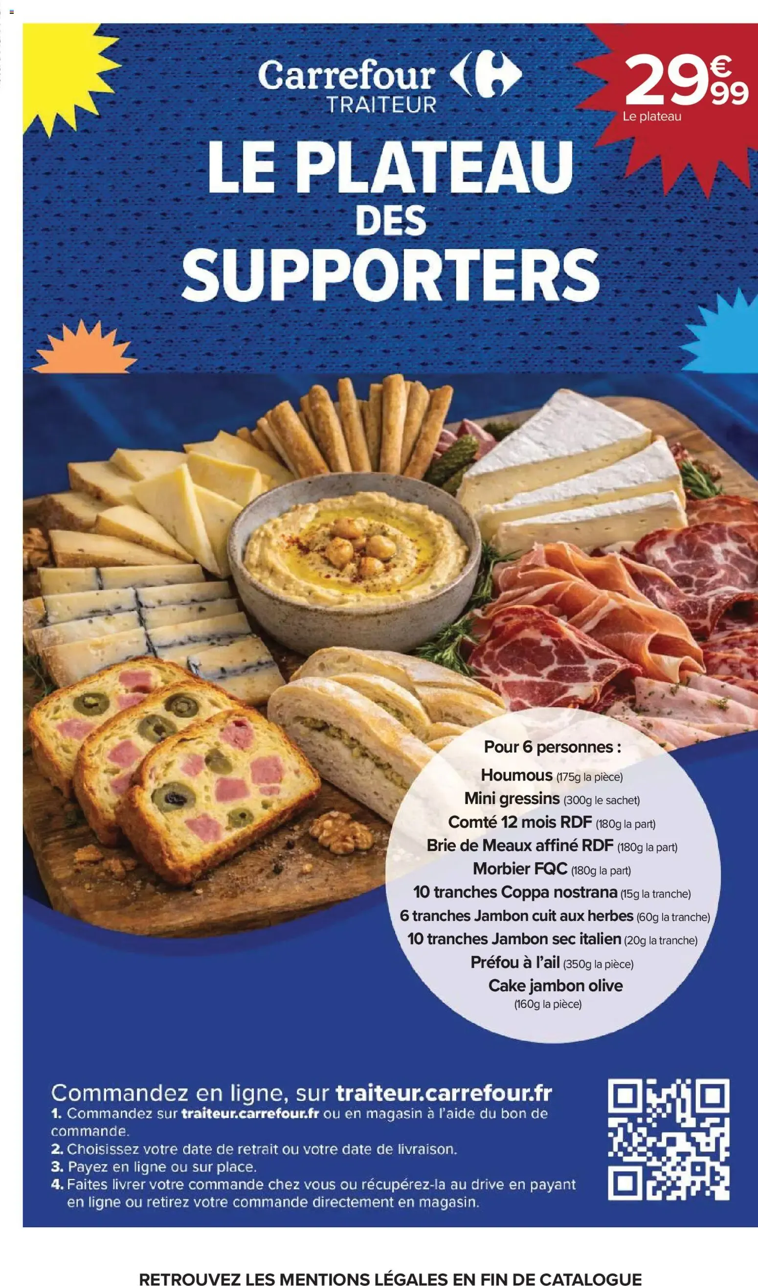 Carrefour Market Le mois des supporters à partir du 09/06/2026 - promo en ligne du 9 juin au 21 juin 2026 - Catalogue page 9