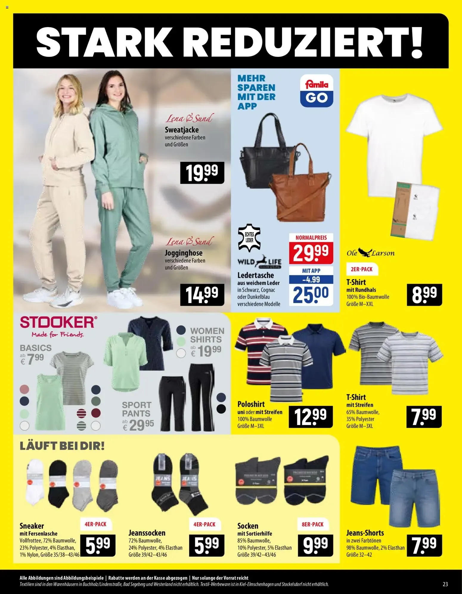 Famila Prospekt (ab 20.07.2026) zum Blättern von 20. Juli bis 25. Juli 2026 - Prospekt seite 23