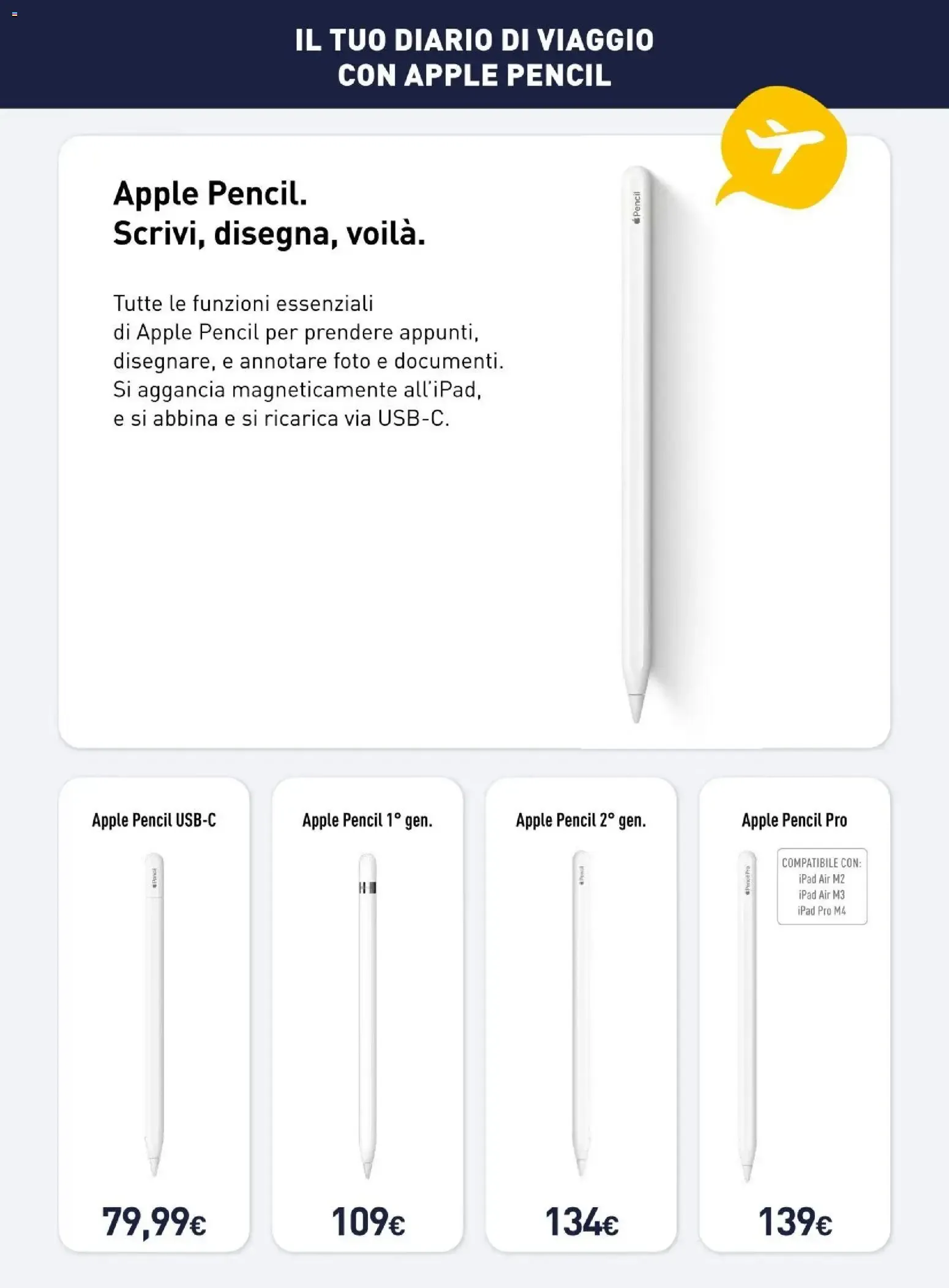 SPECIALE APPLE Travel Edition da 20 luglio a 26 luglio di 2026 - Pagina del volantino 10