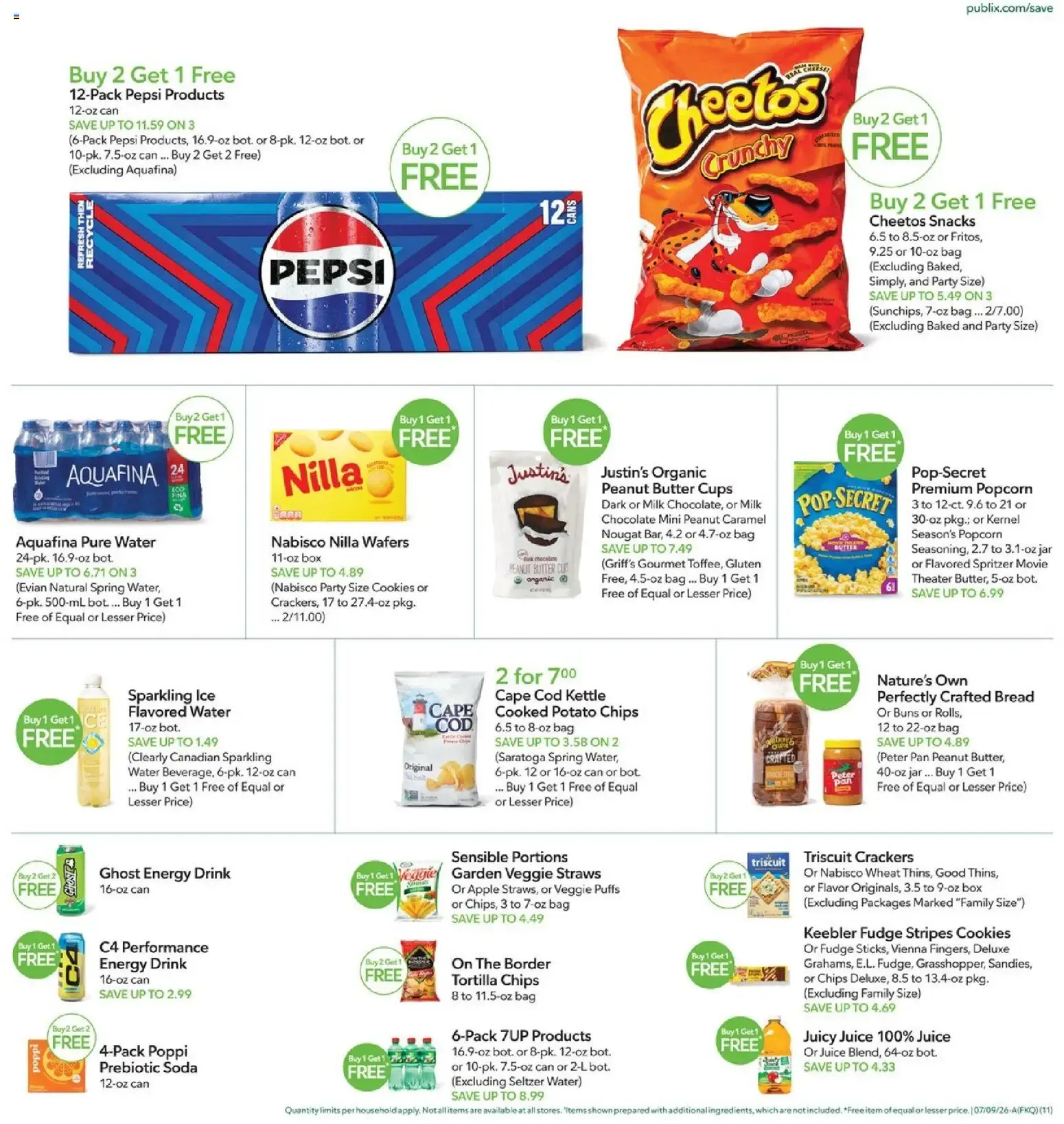 Weekly ad Snag the savings. from July 8 to July 14 2026 - Page 11