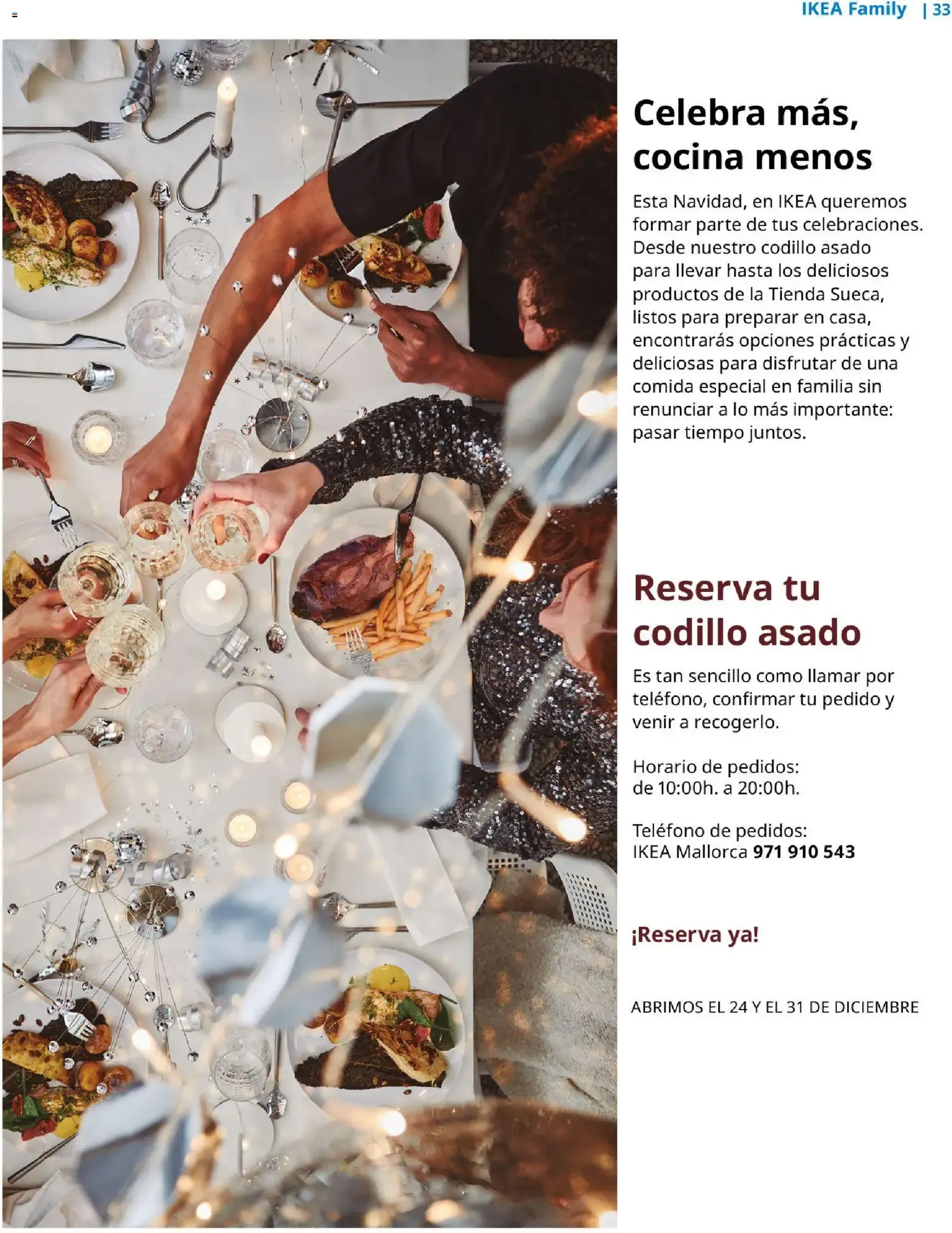 Catálogo de IKEA Family 1 de octubre al 31 de diciembre 2026 - Página 33