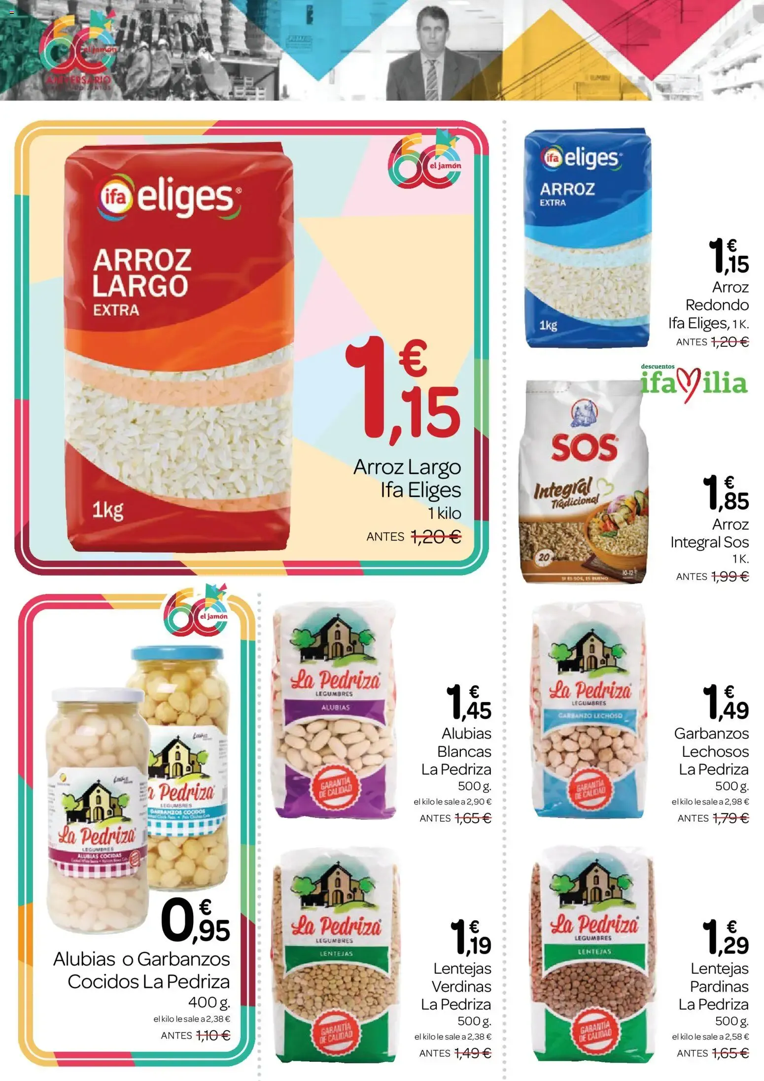 Catálogo de Supermercados El Jamón folleto 27/08/2026 - 23/09/2026 27 de agosto al 23 de septiembre 2026 - Página 13