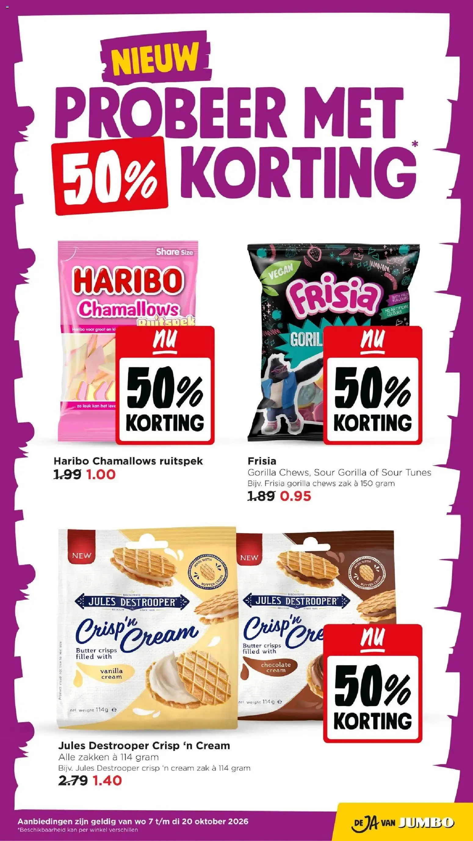 Jumbo Super Deal van 7 oktober tot 13 oktober 2026 - Folder pagina 30