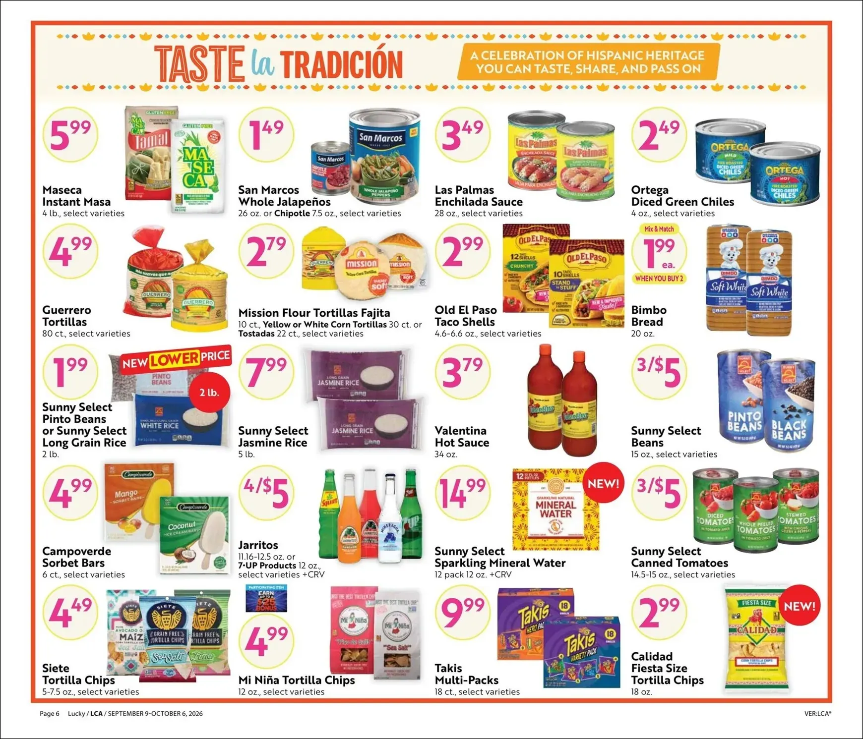 Weekly ad Lucky Steals & Deals from September 9 to October 6 2026 - Page 6