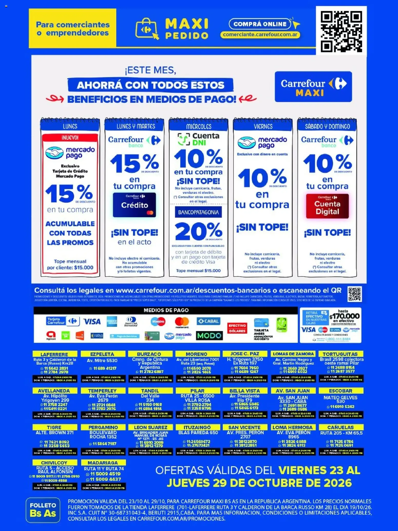 Ofertas de Carrefour Maxi catálogo del 23/10/2026 - 29/10/2026 23 de octubre al 29 de octubre 2026 - Página 16 del catálogo