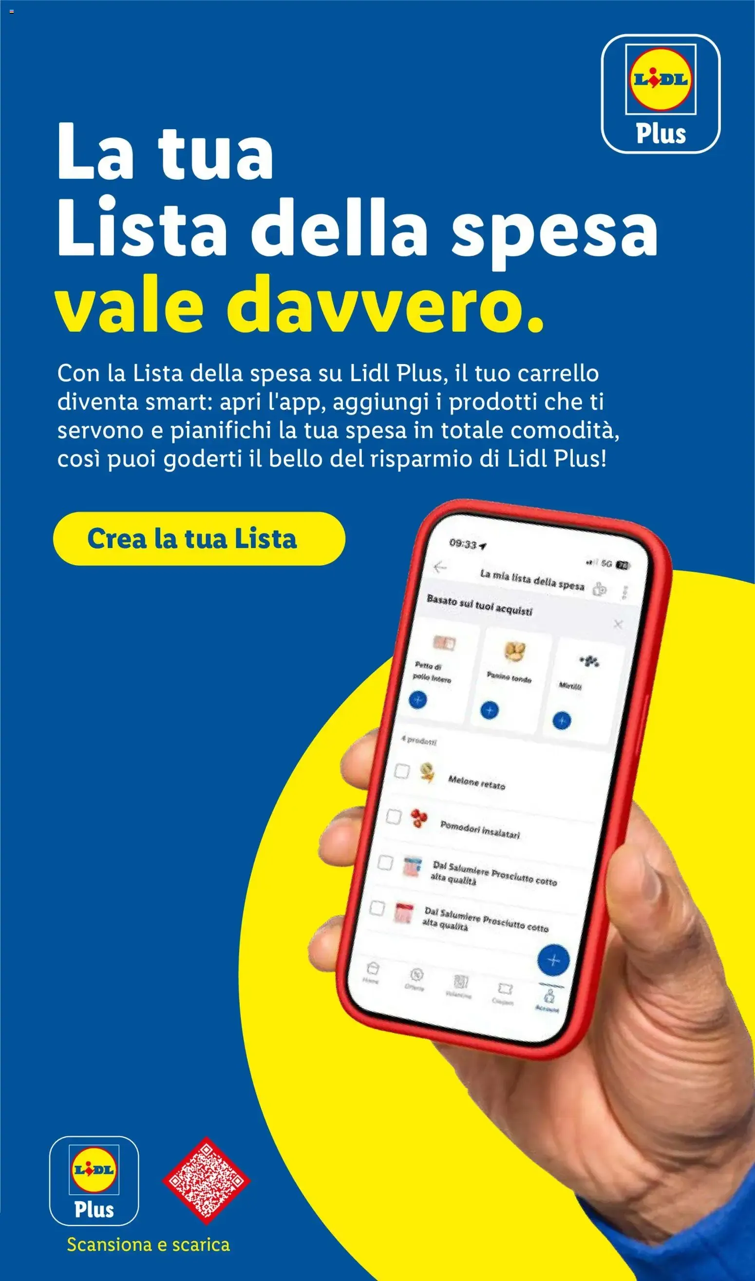 Lidl XXL Grande formato, grande convenienza y Mega Offerte da 17 settembre a 23 settembre di 2026 - Pagina del volantino 21