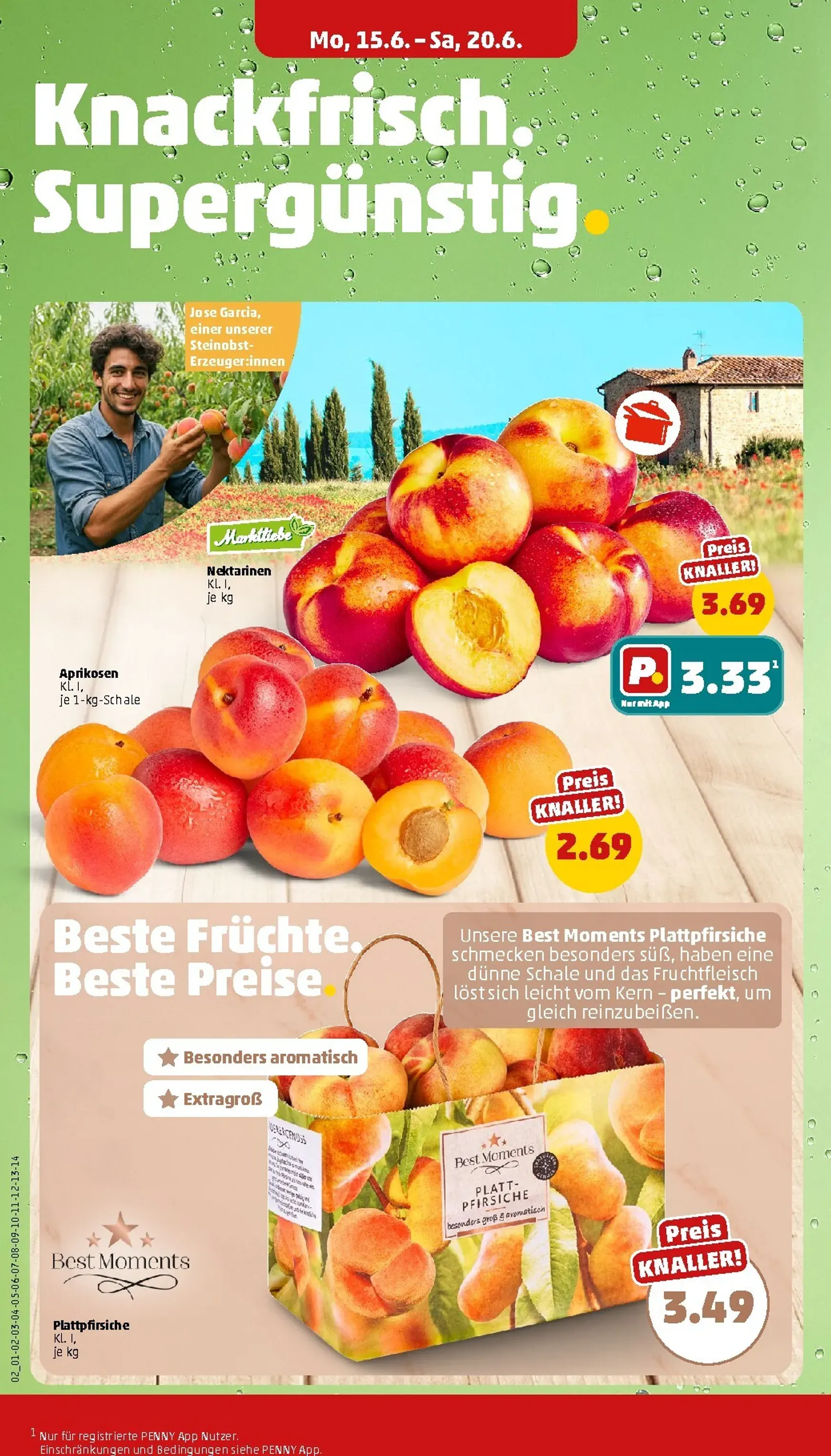 PENNY Prospekt – von Montag 15.06.2026 bis Samstag 20.06.2026 von 15. Juni bis 20. Juni 2026 - Prospekt seite 4