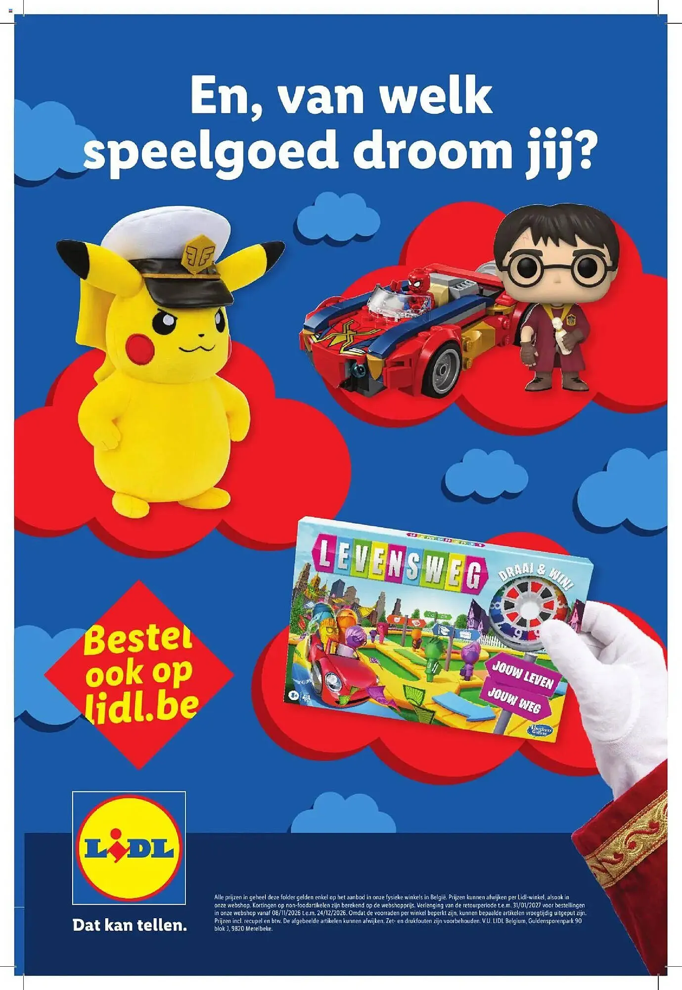 Lidl folder | Speelgoed van 21 oktober tot 24 november 2026 - folder pagina 44