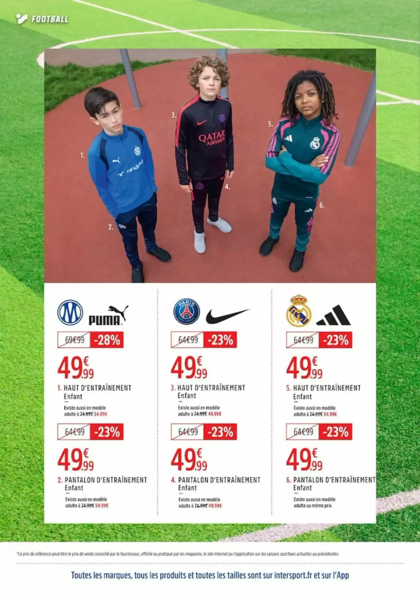Intersport - Engagés pour une rentrée moins chère du 2 septembre au 13 septembre 2026 - Catalogue page 8