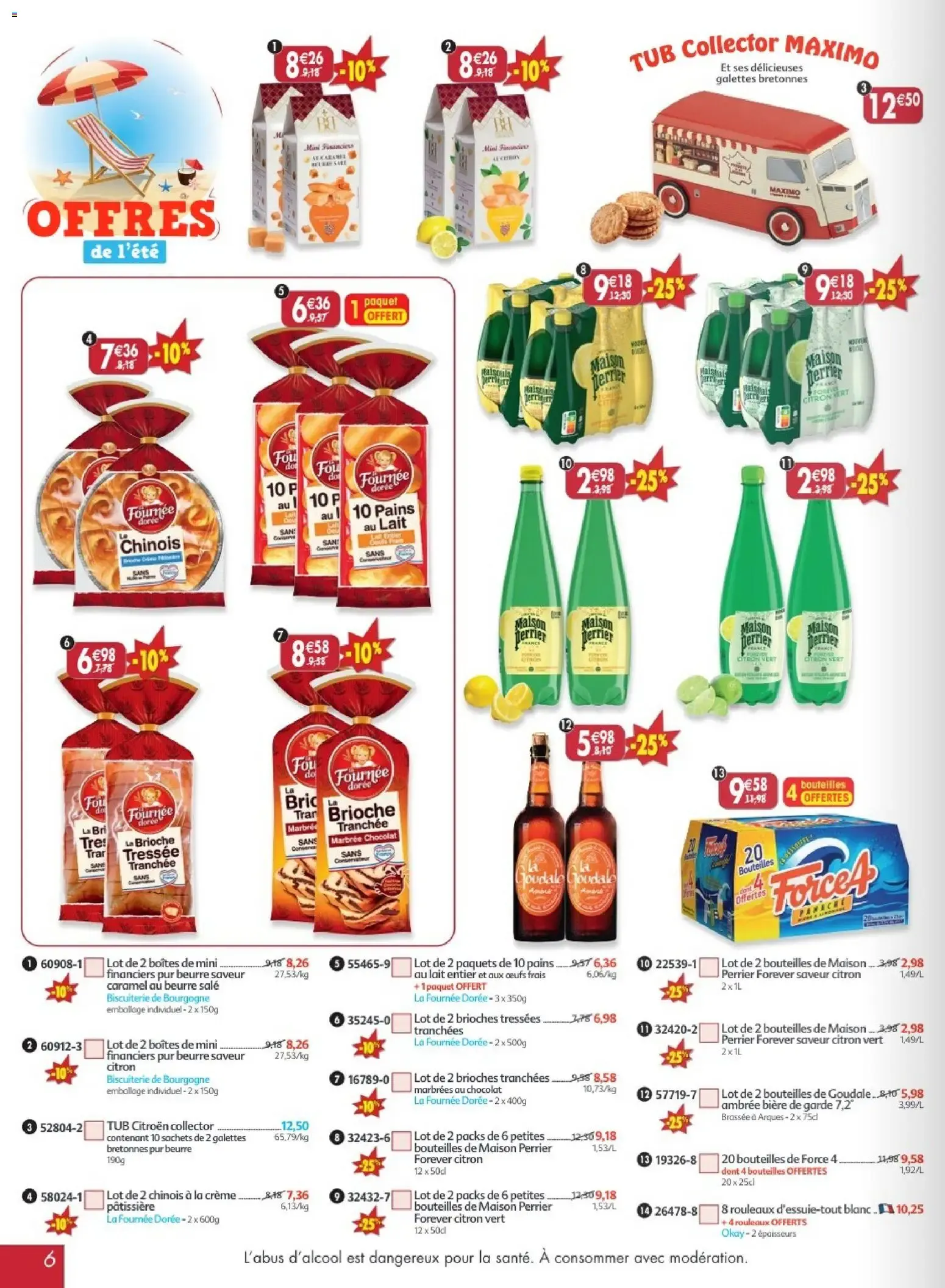 Maximo L'Épicerie à domicile du 22 juin au 19 juillet 2026 - Catalogue page 6
