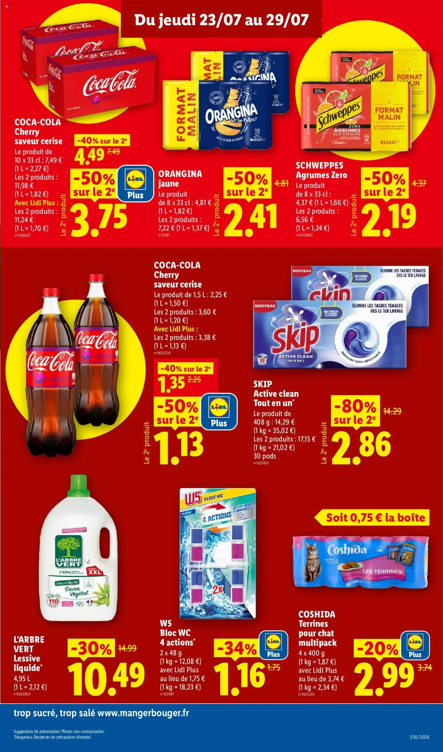 Catalogue LIDL du 23/07/2026 | Promo prospectus en ligne du 23 juillet au 29 juillet 2026 - Catalogue page 17