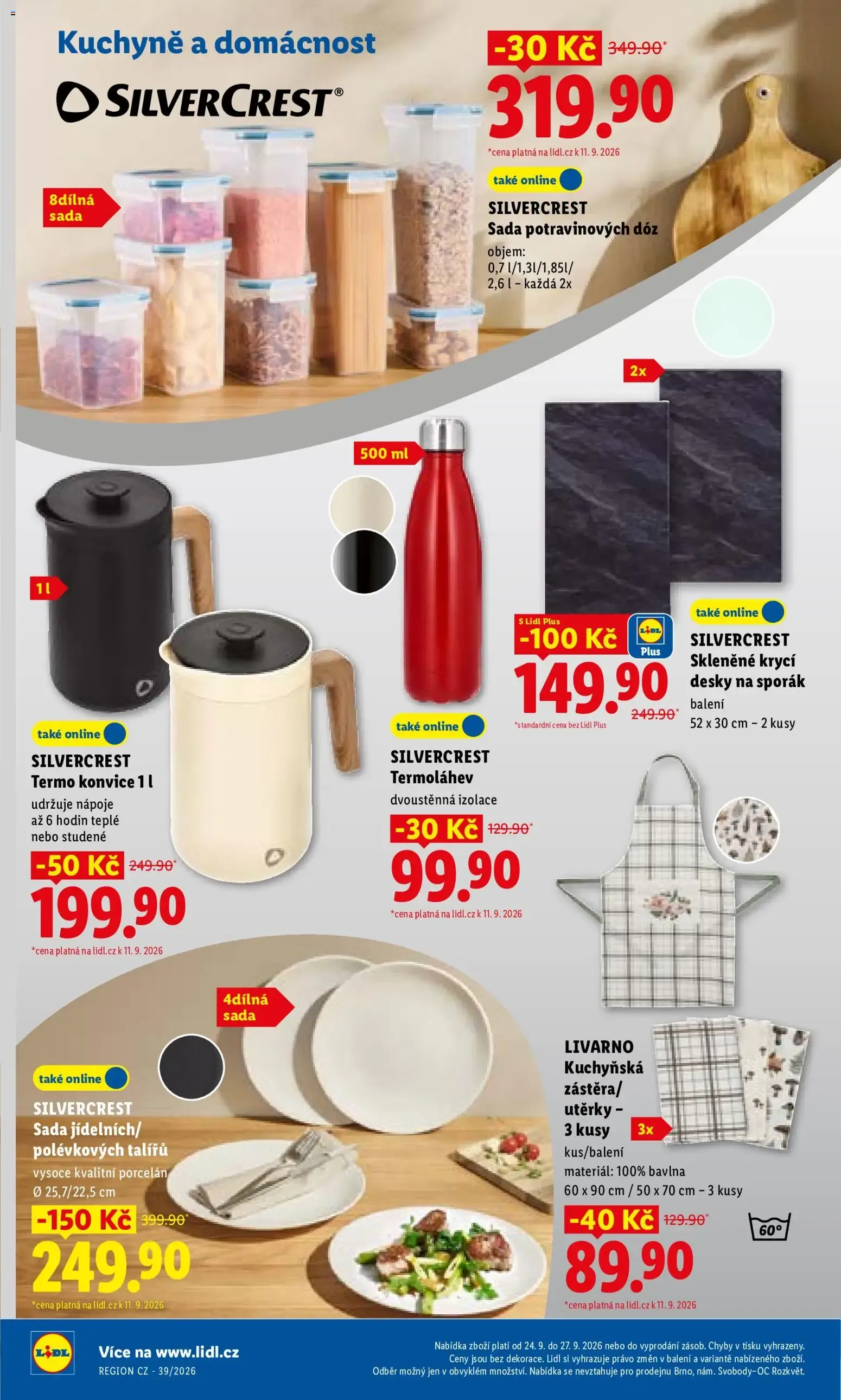 LIDL Mít na výběr. To se vyplatí. - 21. září 27. září 2026 - Page 18