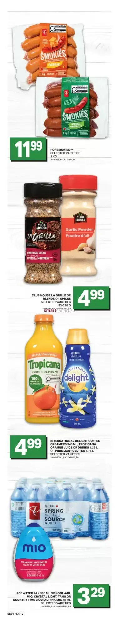 Freshmart Hot Deals of the WEEK from July 23 to July 29 2026 - flyer page 2