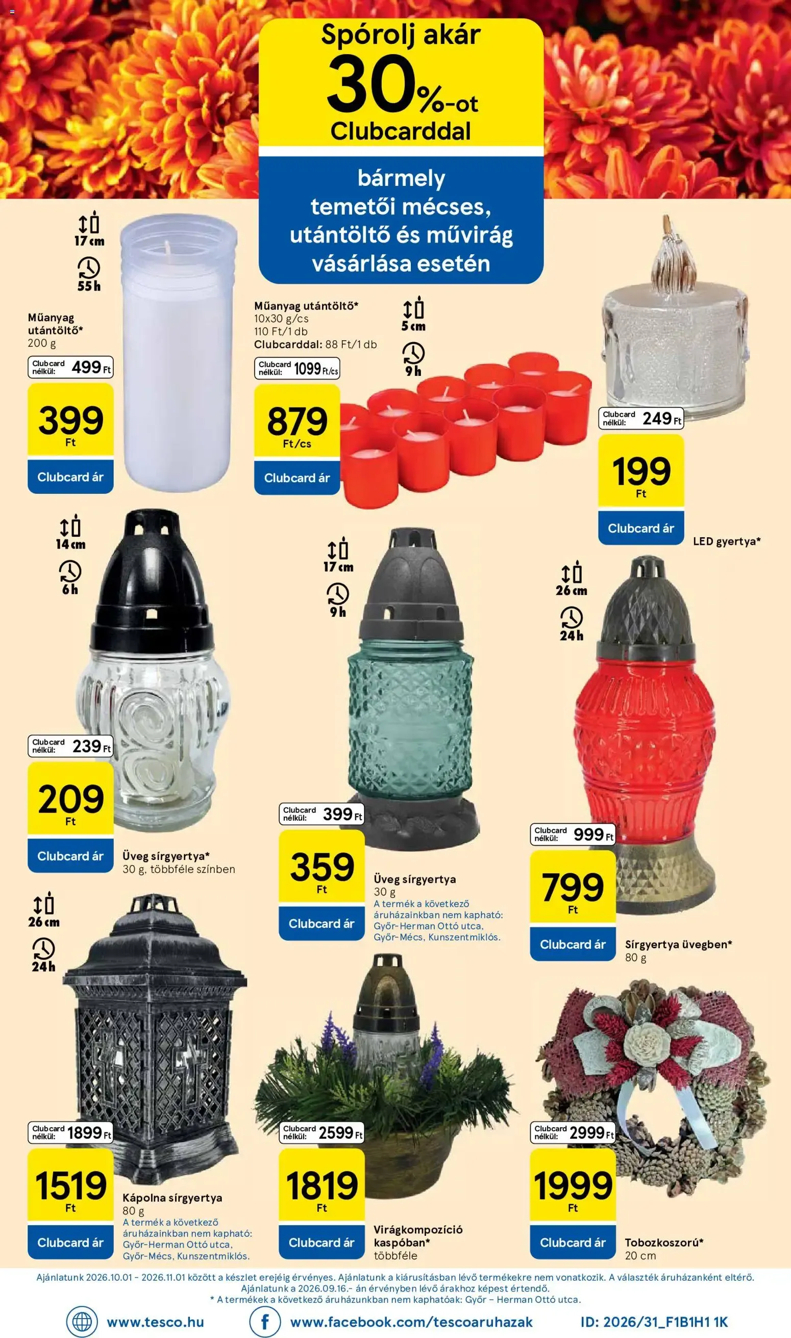 Katalógus Tesco Szupermarket akciós újság - 2026.10.01.-tól - online október 1.-tól október 7.-ig 2026. - Oldal 8