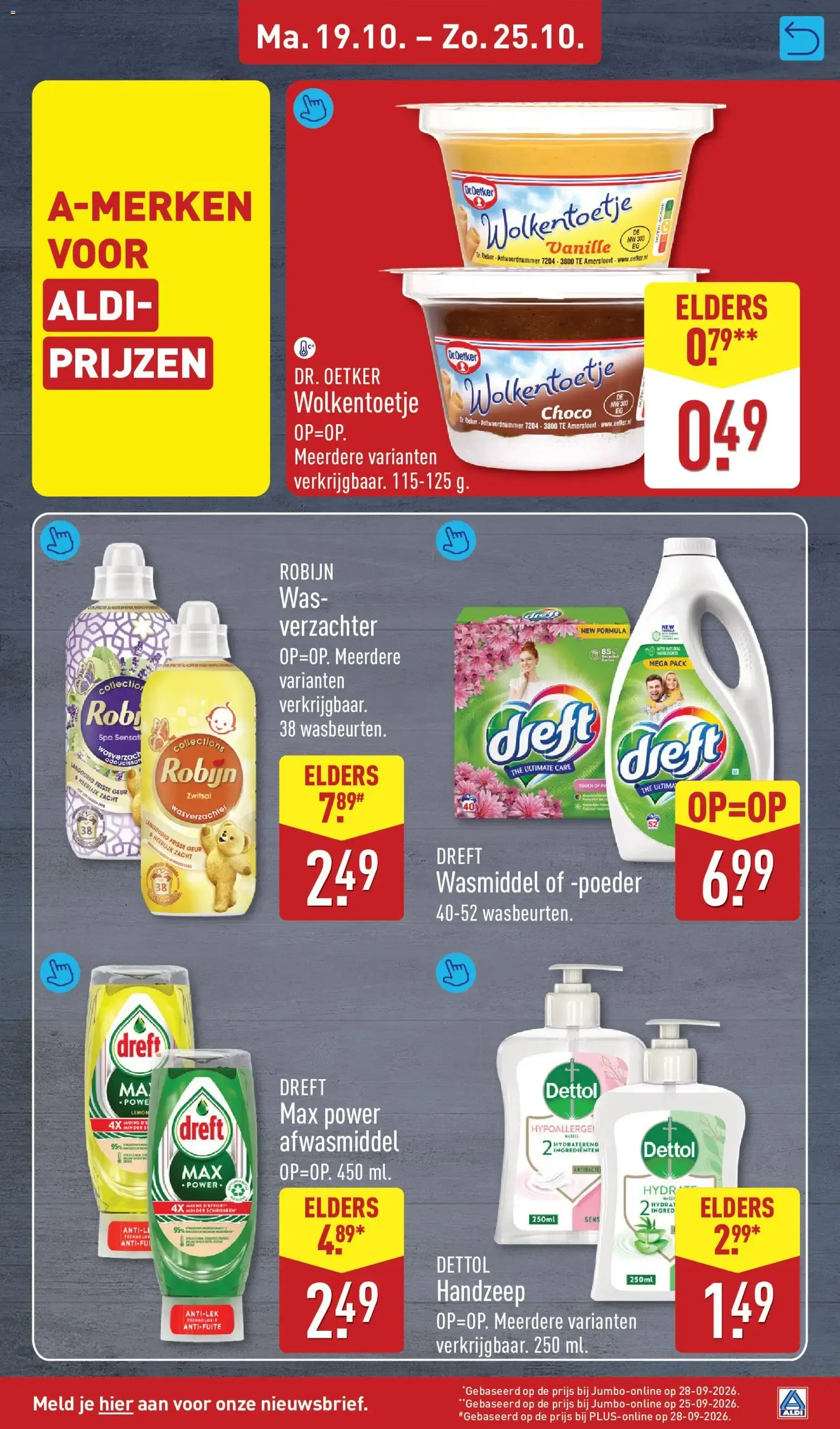 Aldi folder vanaf 19-10-2026 (volgende, deze week) van 19 oktober tot 25 oktober 2026 - Folder pagina 25