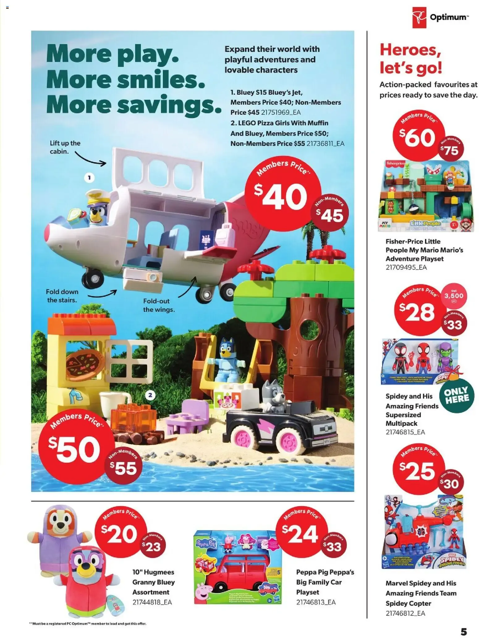 REAL CANADIAN SUPERSTORE &MORE A world of toys for less from October 22 to December 30 2026 - flyer page 5