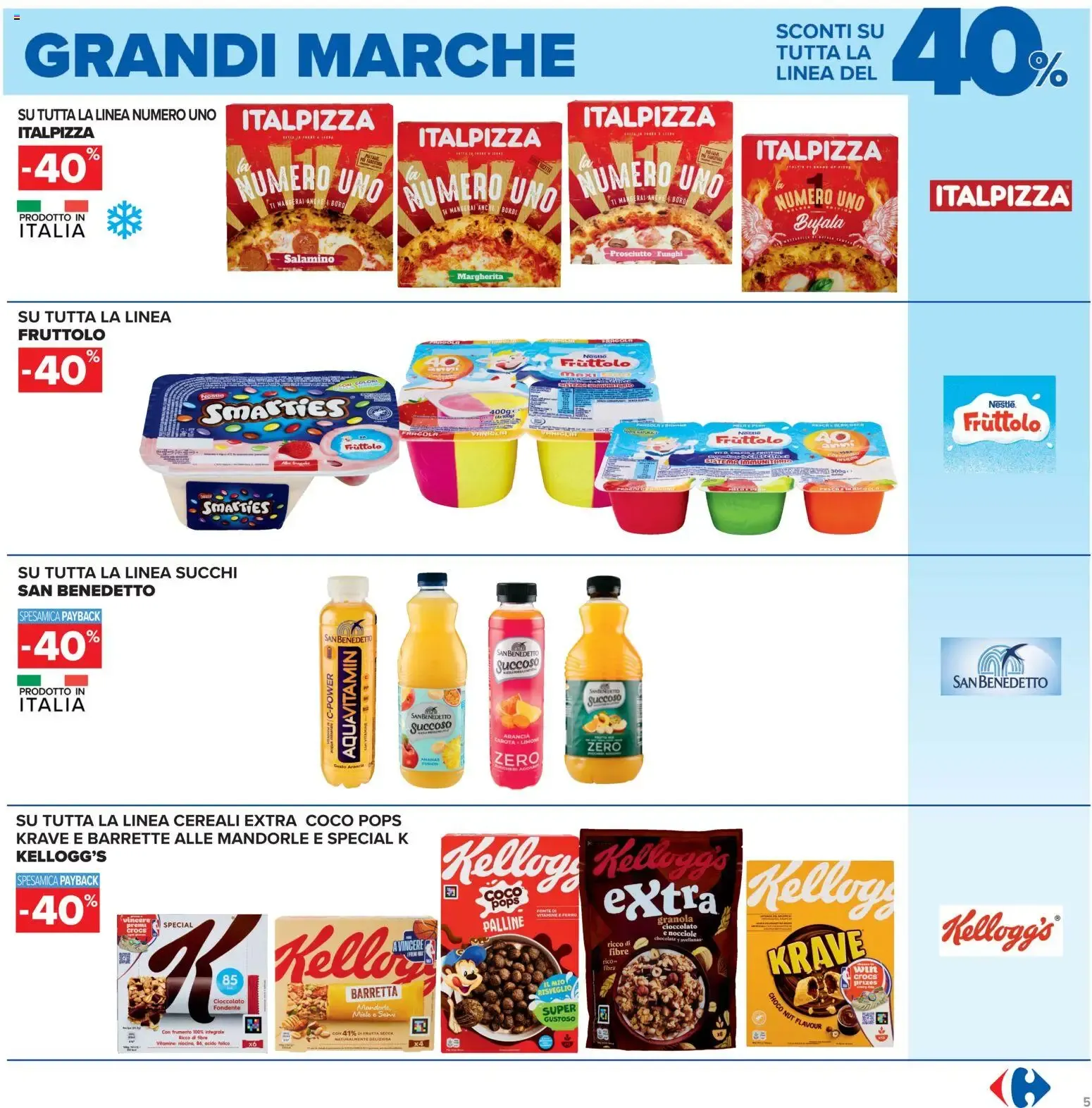 Carrefour Iper: Grandi Marche Sconti Imperdibili da 15 settembre a 28 settembre di 2026 - Pagina del volantino 5