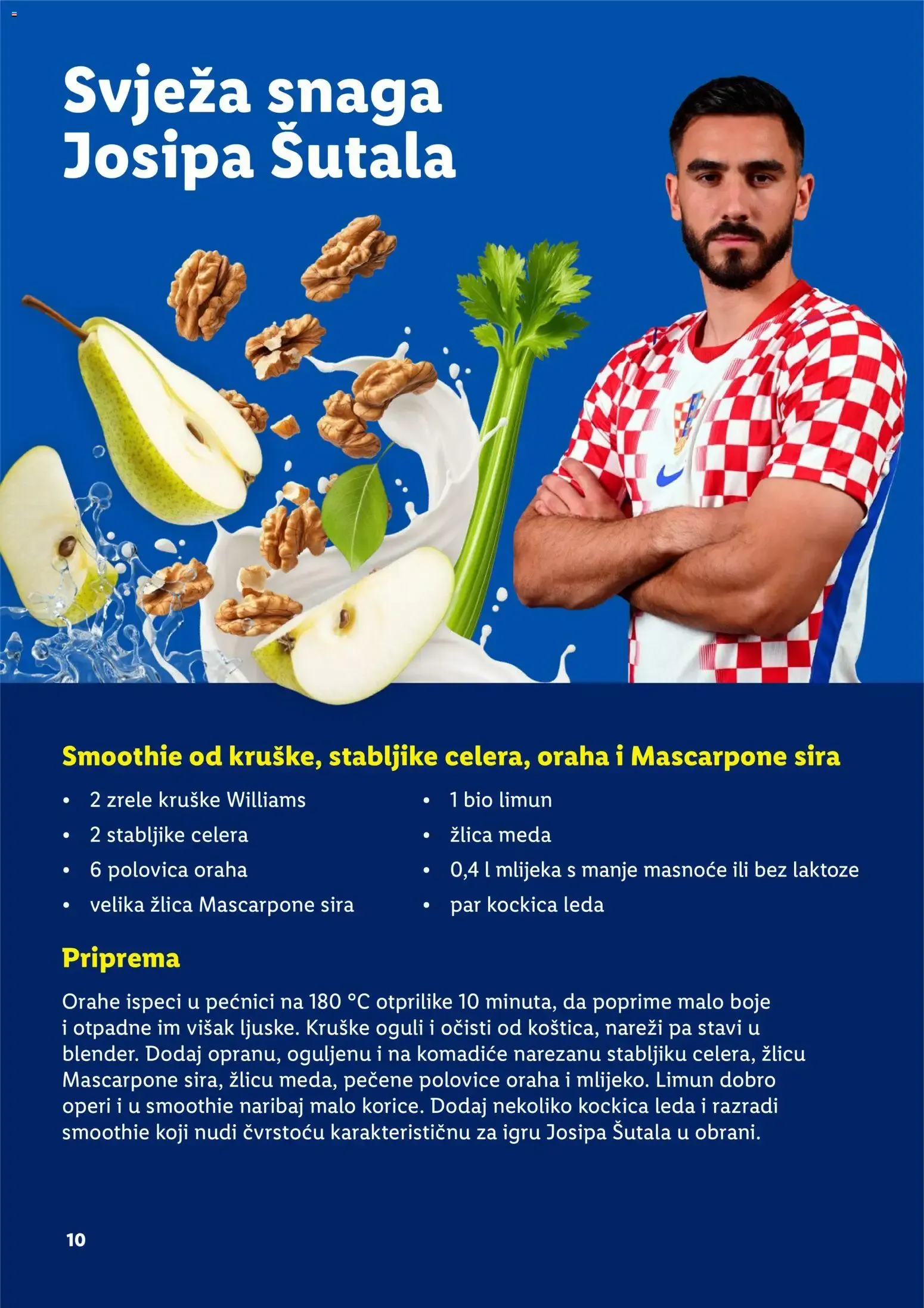 Katalog Lidl Smoothie recepti novi od 19.06.2026 na listanje > letak digitalni od 19. lipnja do 19. srpnja 2026. - Pregled Stranica 10