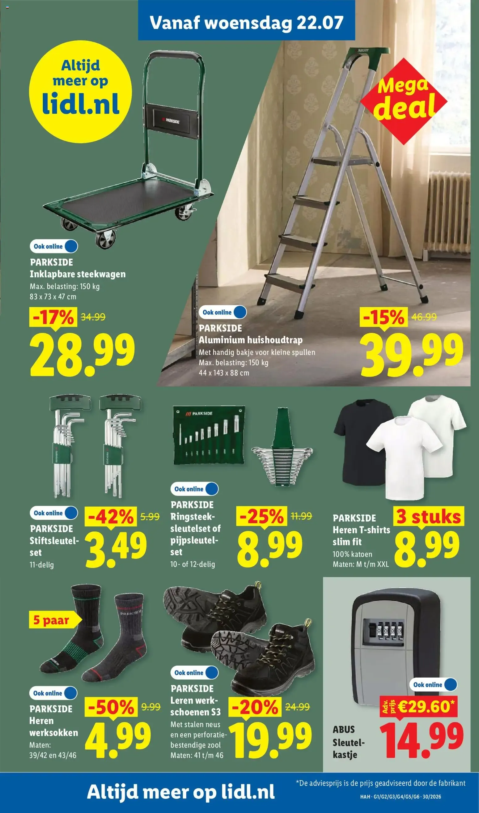 Lidl Wonen & Accessoires - Tronic van 22 juli tot 25 juli 2026 - Folder pagina 5