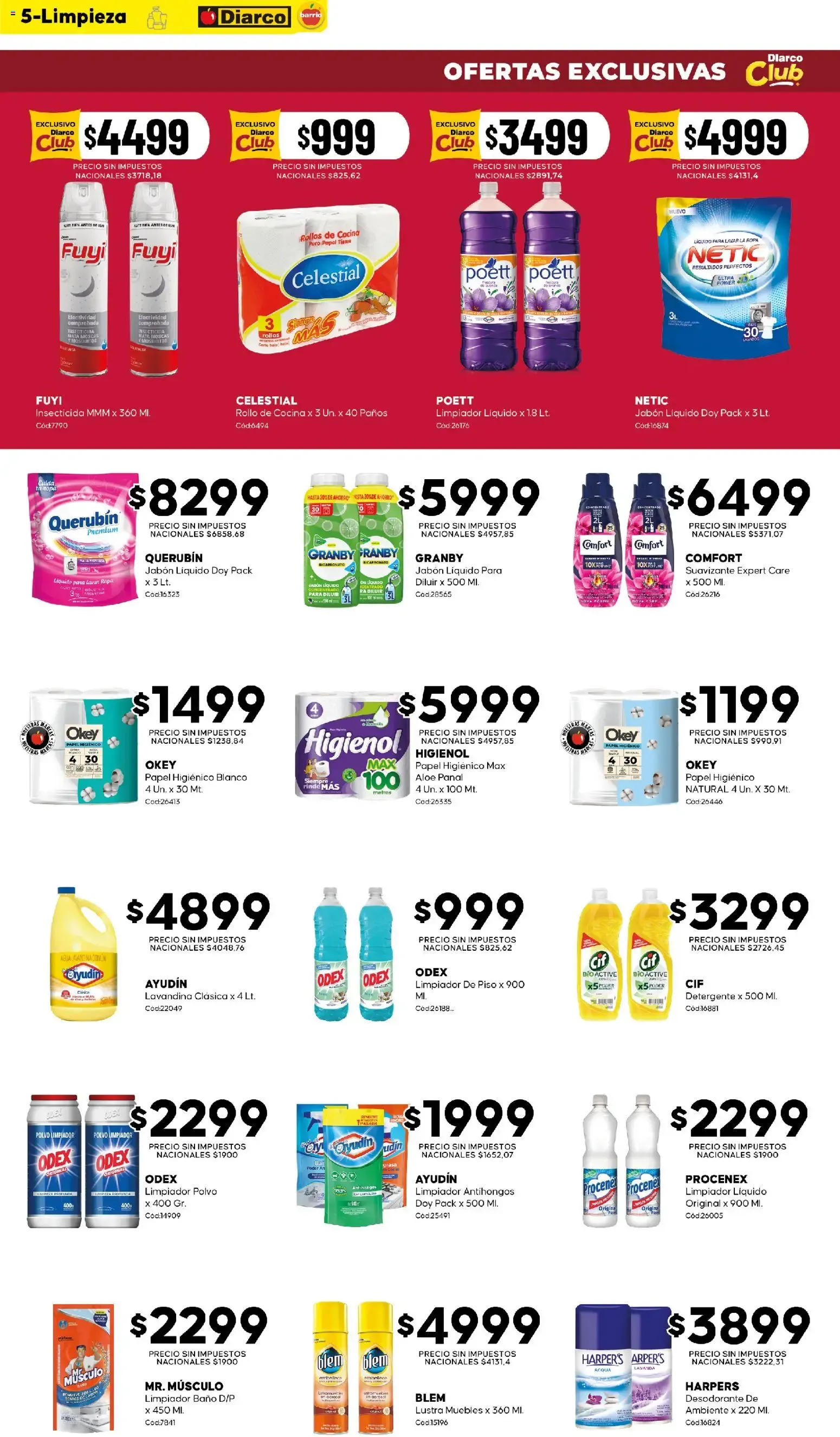 Ofertas de Diarco - Ofertas Diarco Barrio del 17/08/2026 - 21/08/2026 17 de agosto al 21 de agosto 2026 - Página 5 del catálogo