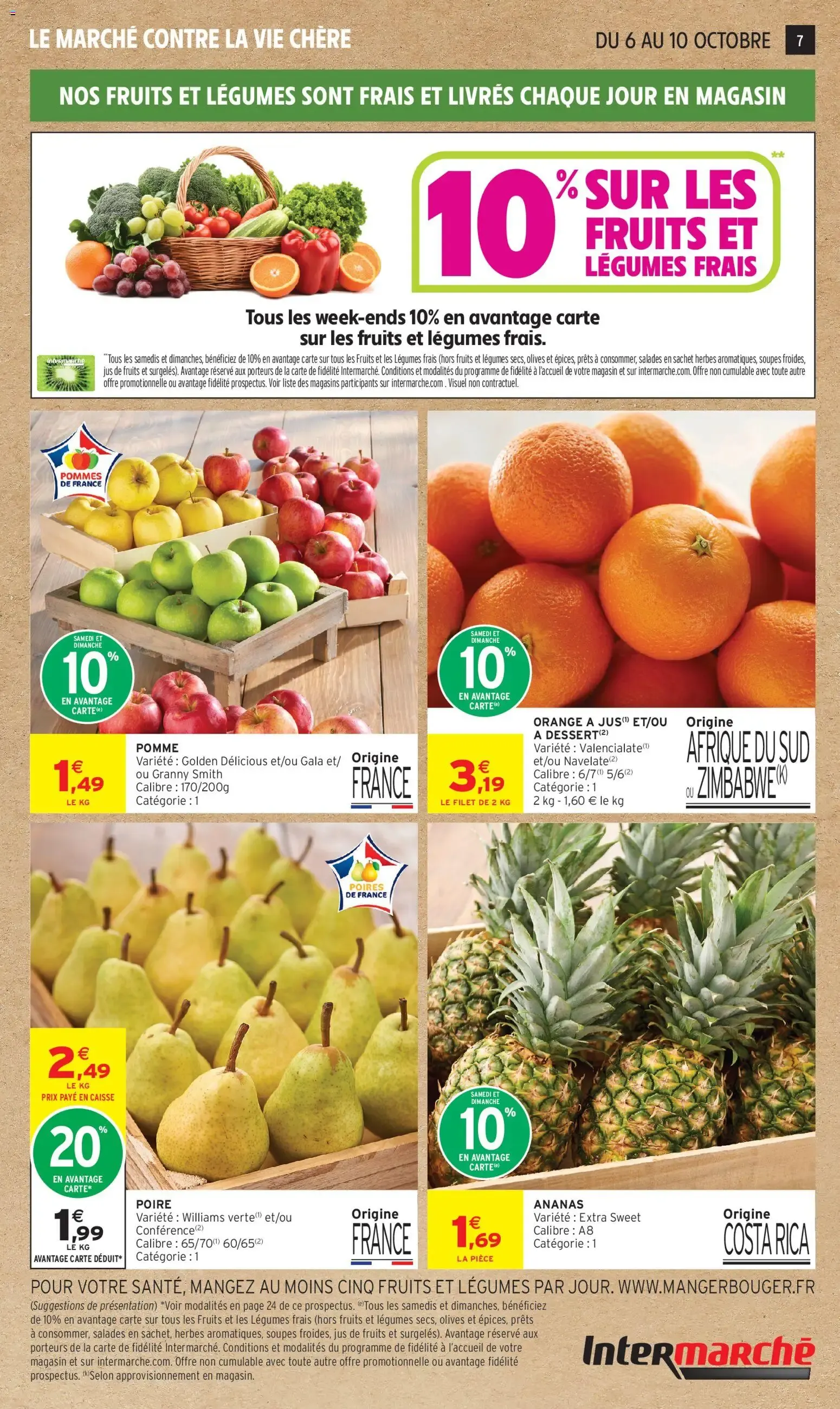 Anniversaire Intermarché HYPER du 6 octobre au 18 octobre 2026 - Catalogue page 7