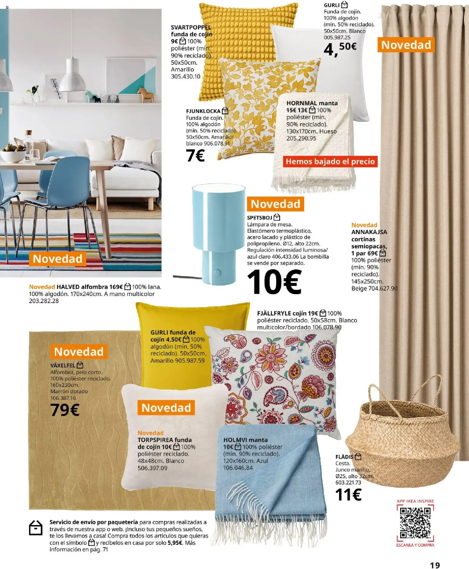 Catálogo de IKEA - Accesorios y decoración del 01/09/2026 1 de septiembre al 31 de enero 2027 - Página 19