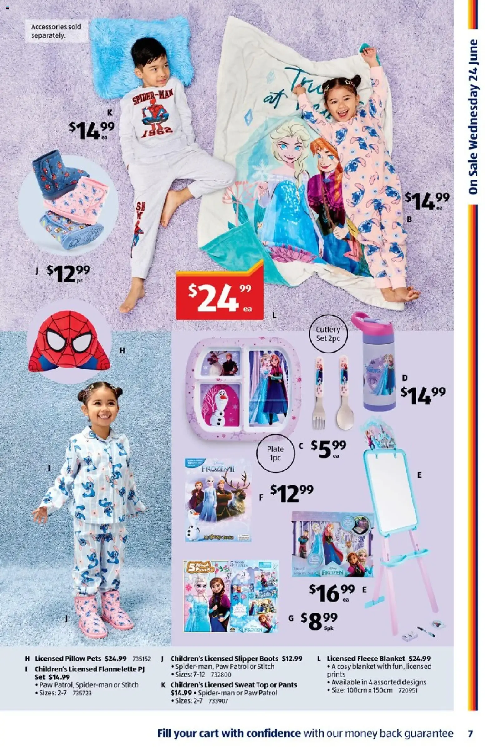 ALDI Special Buys Catalogue - Catalogue valid from 24 June to 1 July 2026 - page 7