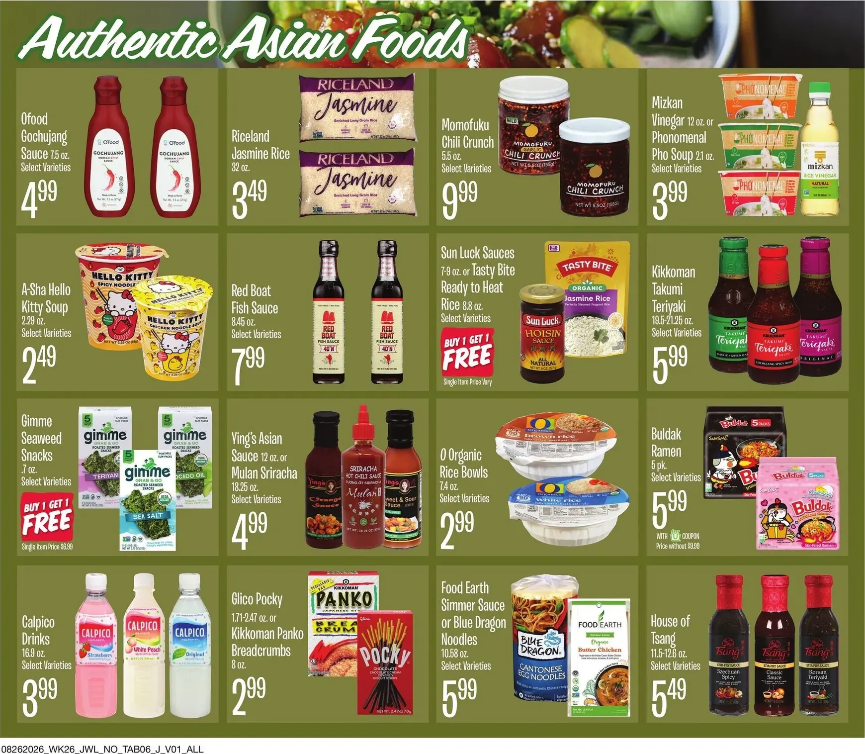 Weekly ad Jewel Osco - Sabor de la Herencia Hispana from August 26 to September 15 2026 - Page 6