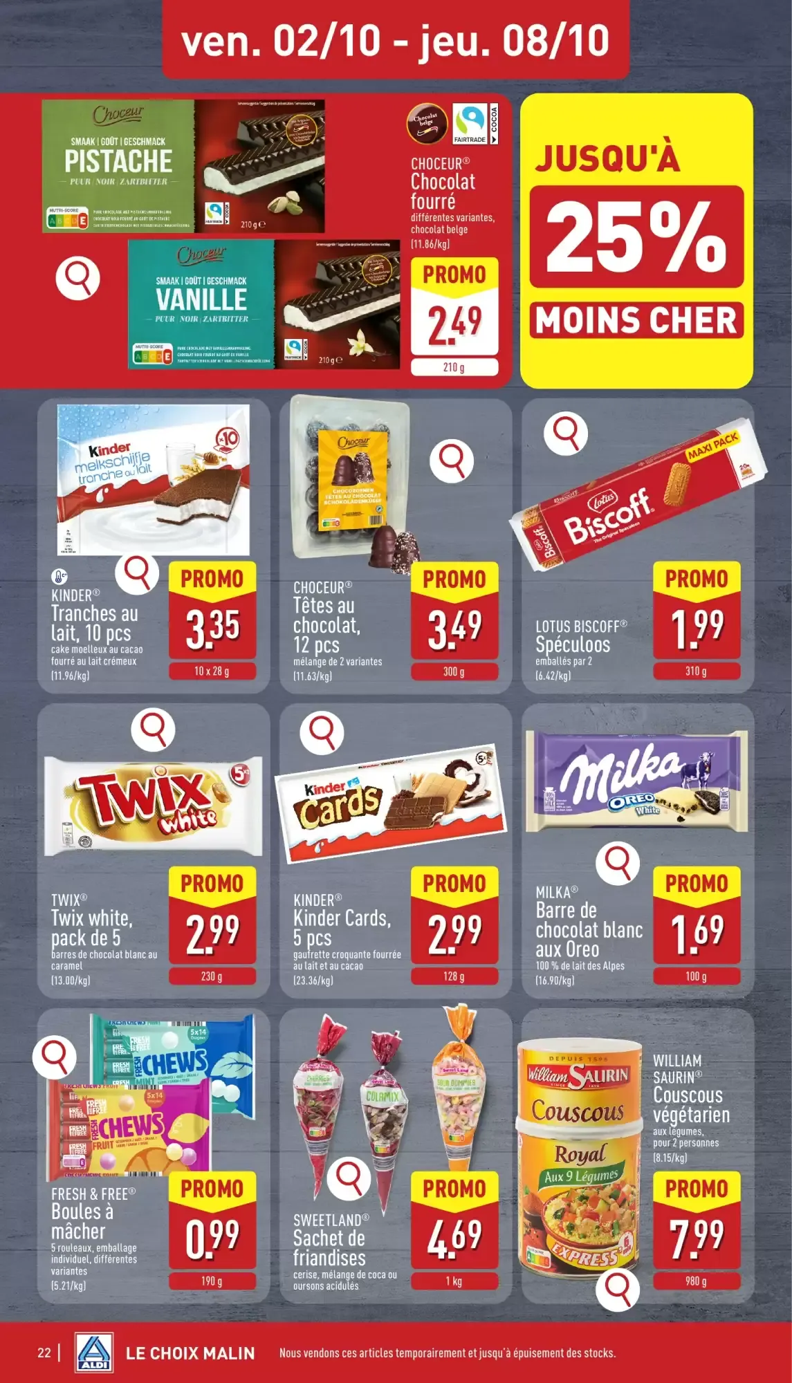 ALDI Dépliant week 40 van 28 september tot 3 oktober 2026 - folder pagina 22