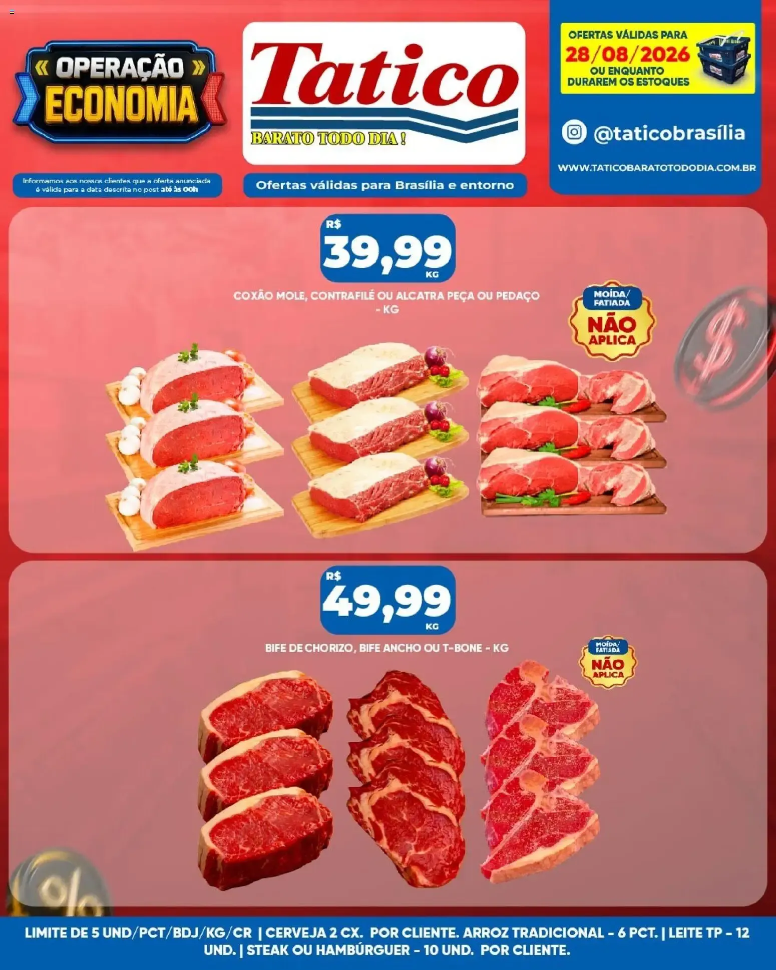 Encarte de Tatico ofertas do Dia de 28/08/2026 | Promoções Online 28 de agosto até 28 de agosto 2026 - Pagina 14