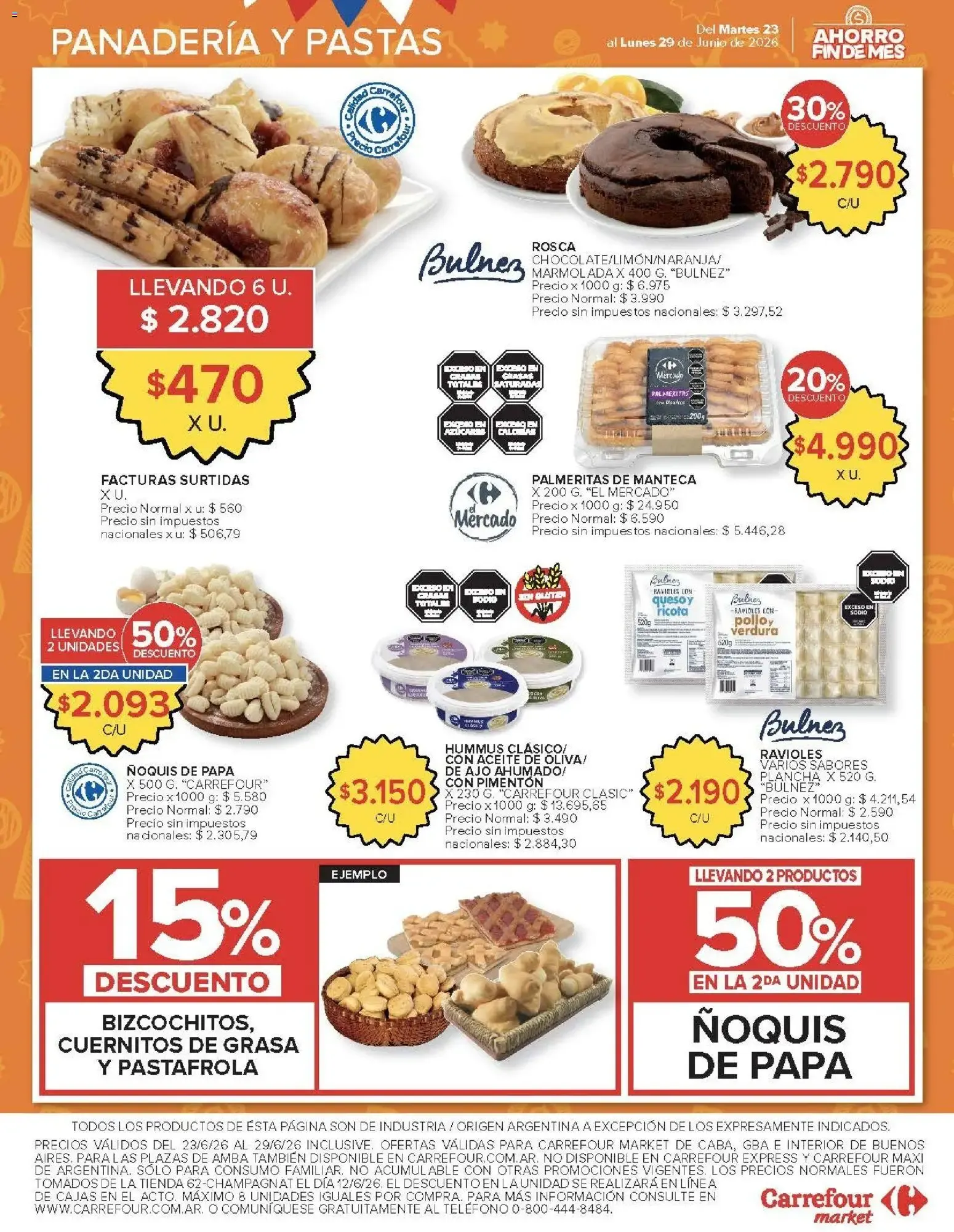 Ofertas de Ahorro Fin de Mes - Descuentos en la unidad y mucho más 23 de junio al 29 de junio 2026 - Página 7 del catálogo