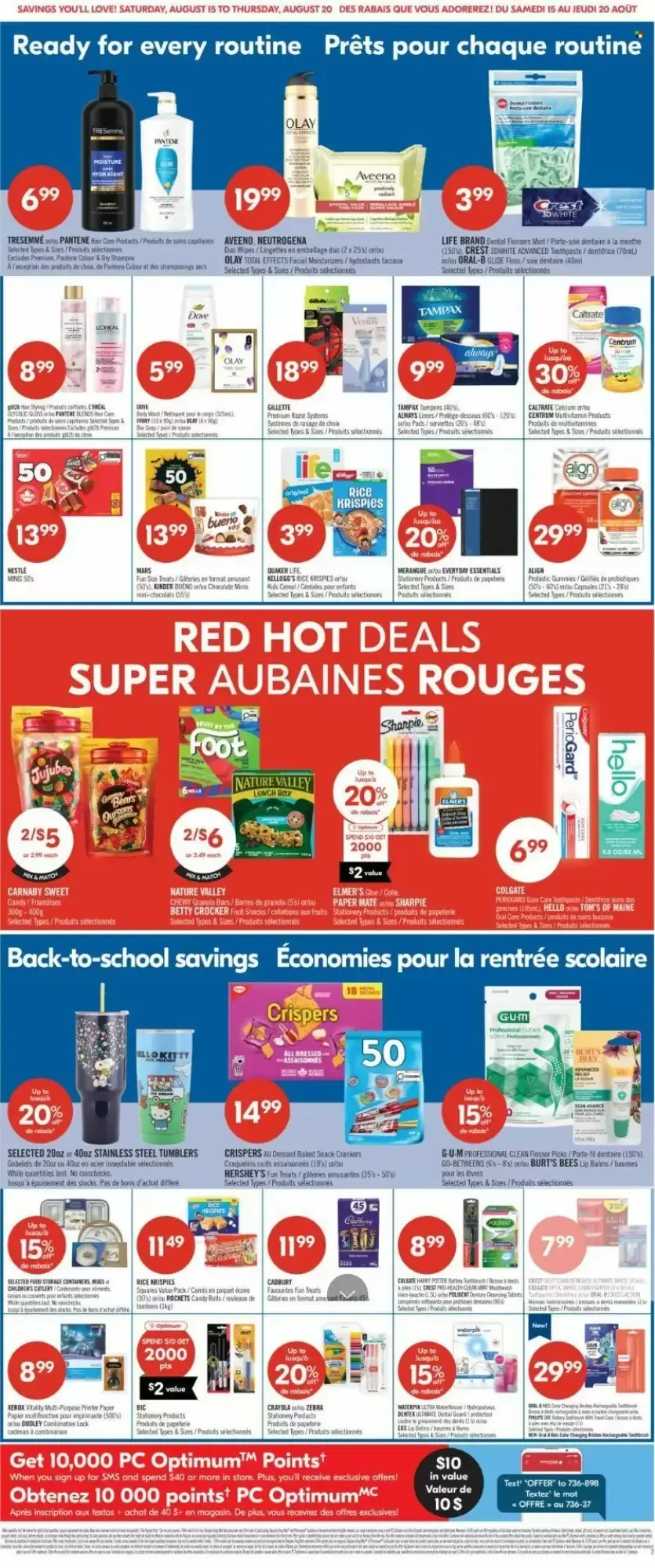 Shoppers Drug Mart flyer week 33 from August 14 to August 20 2026 - flyer page 6