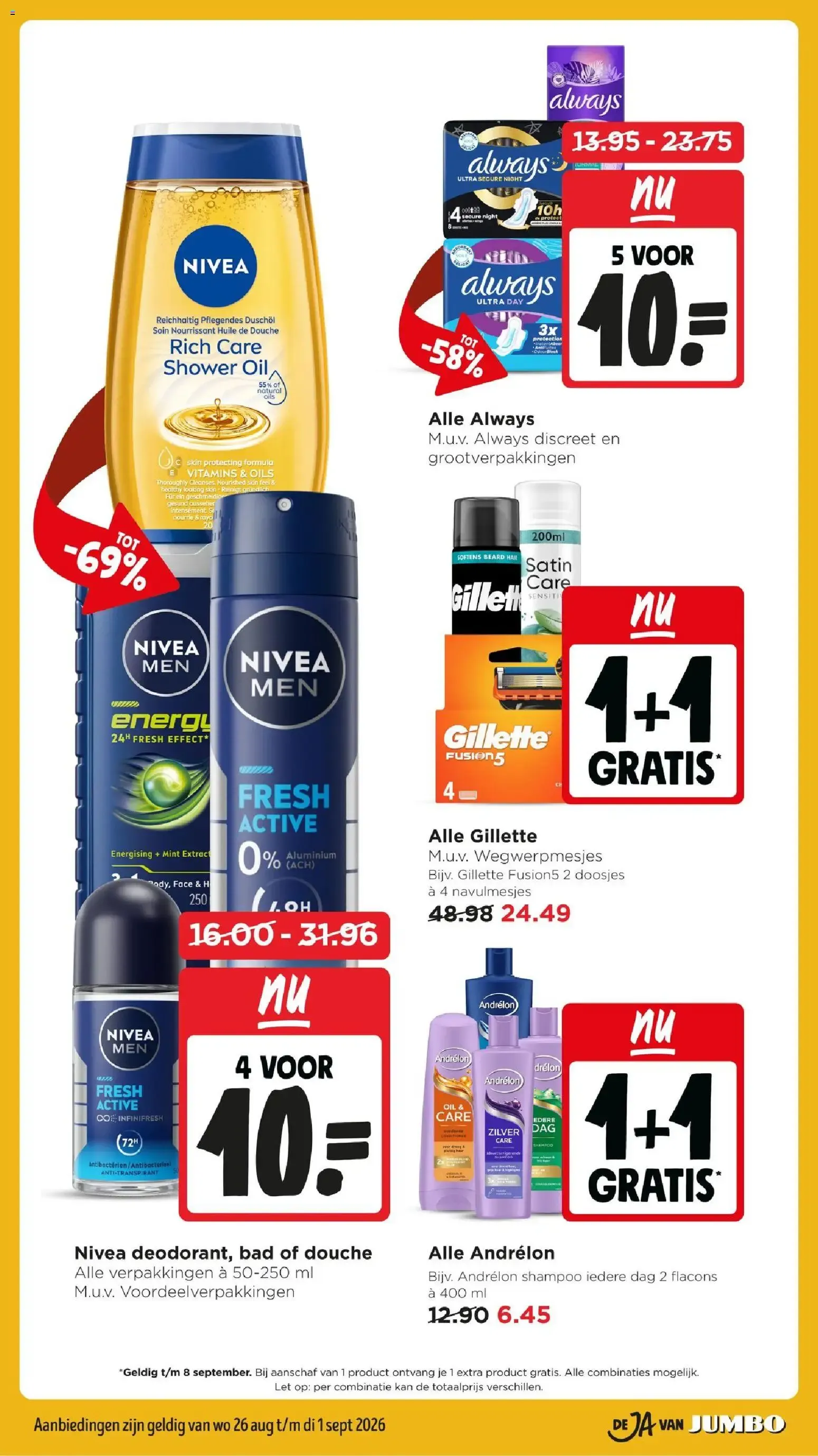Jumbo: Prijzenstorm - Aanbiedingen die zo de winkel uitvliegen van 26 augustus tot 1 september 2026 - Folder pagina 25