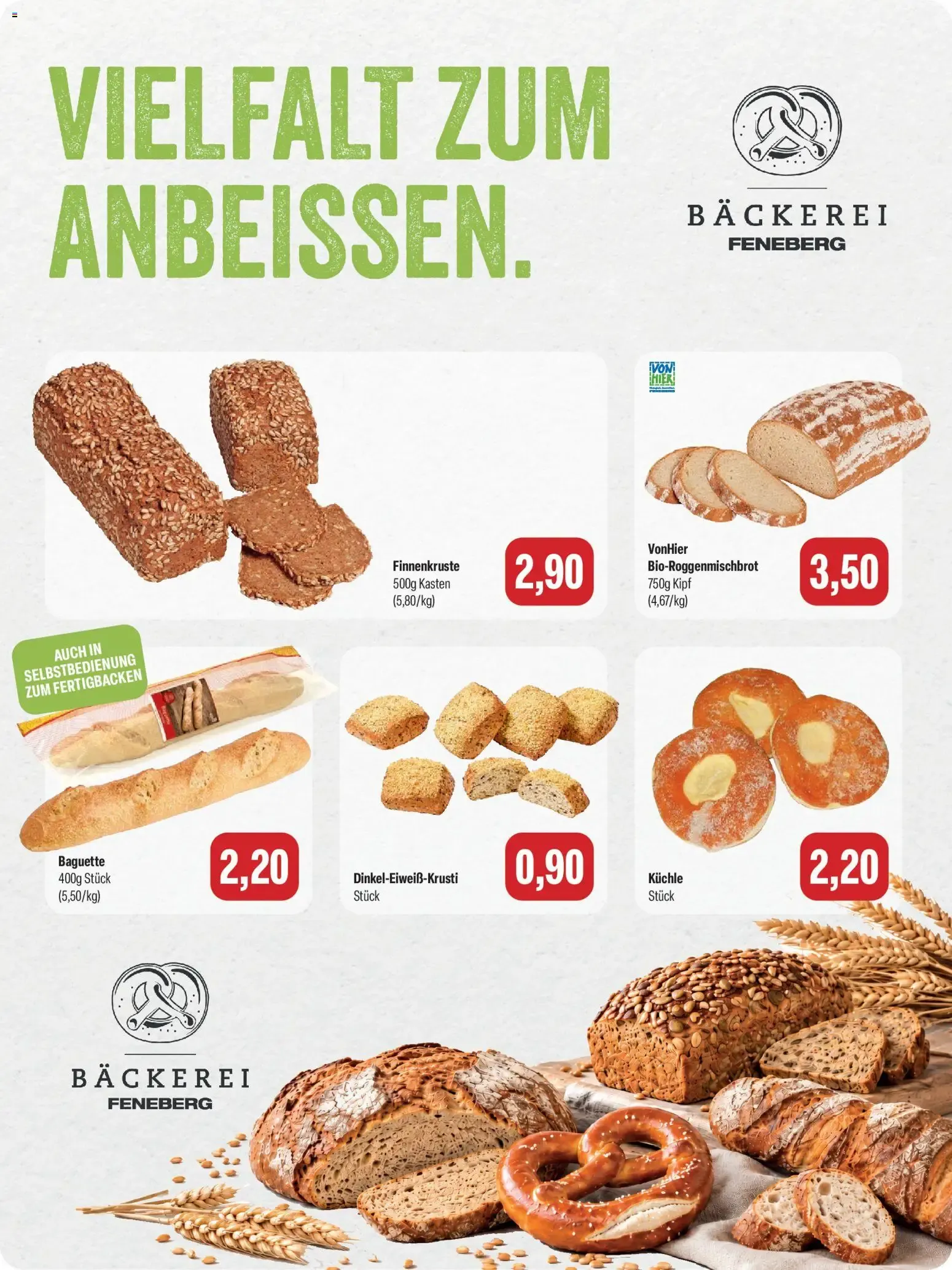 Feneberg Angebote (ab 12.10.2026) zum Blättern von 12. Oktober bis 17. Oktober 2026 - Prospekt seite 4