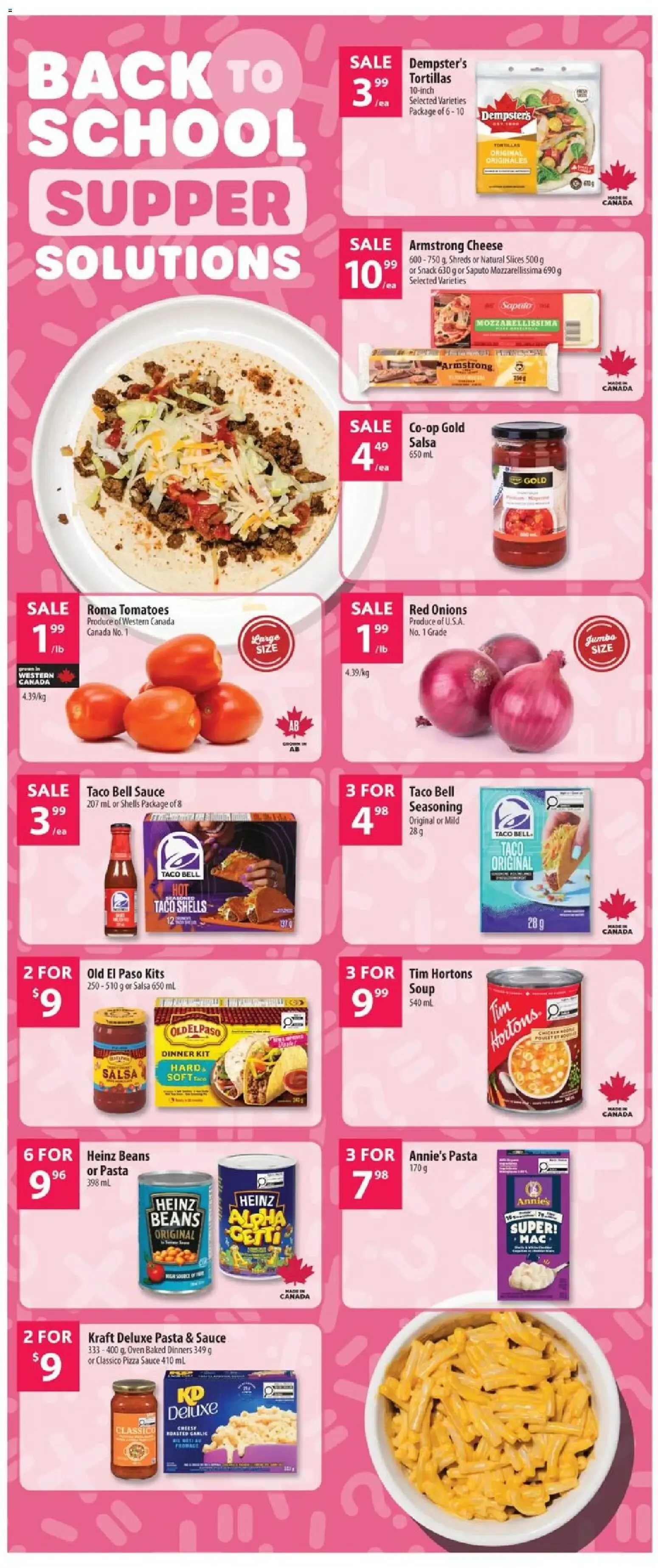 Co-op Food weekly flyer / circulaire from Sep 3, 2026 > weekly specials & deals from September 3 to September 9 2026 - flyer page 15