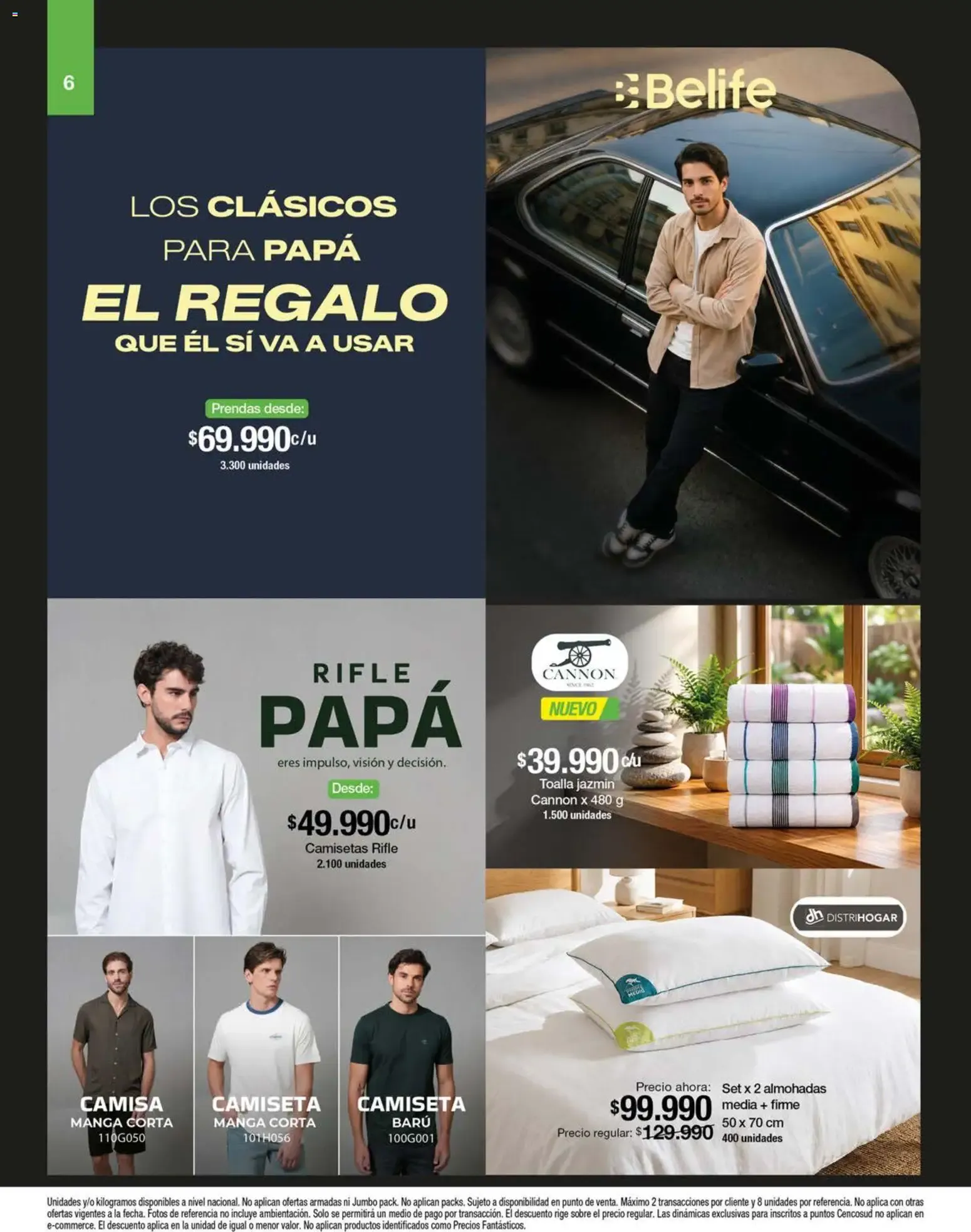 Catalogo de ES MÁS MUNDIAL PONERSE LA 10 COMO PAPÁ 11 de junio al 30 de junio 2026 - Pag 6
