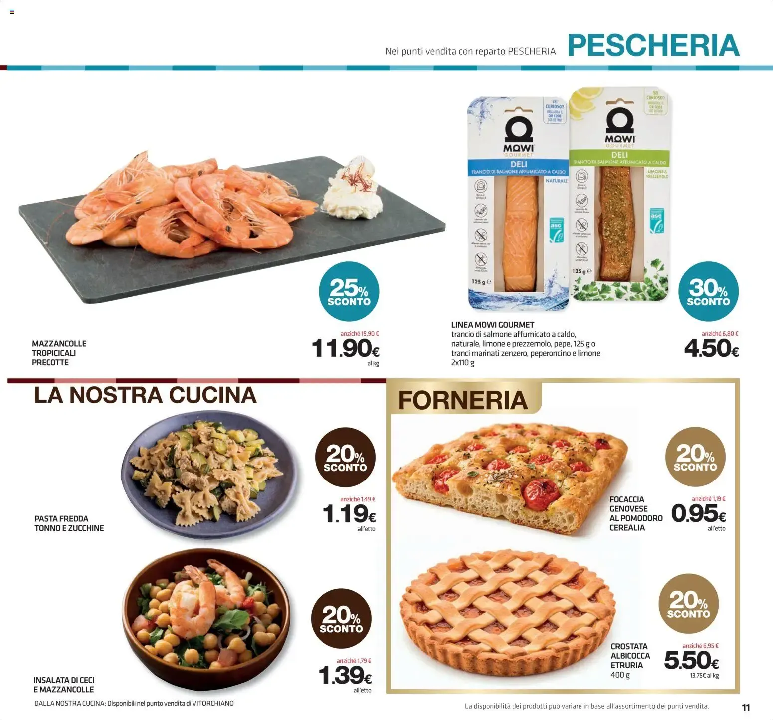 Superconti Supermercati - Grandes Descuentos da 18 giugno a 1 luglio di 2026 - Pagina del volantino 11