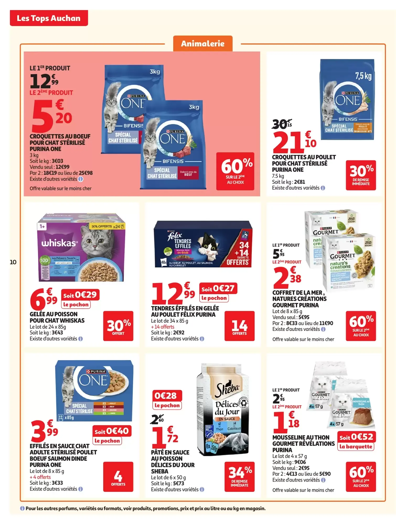 Catalogue Auchan du 23 juin au 5 juillet 2026 - Catalogue page 10