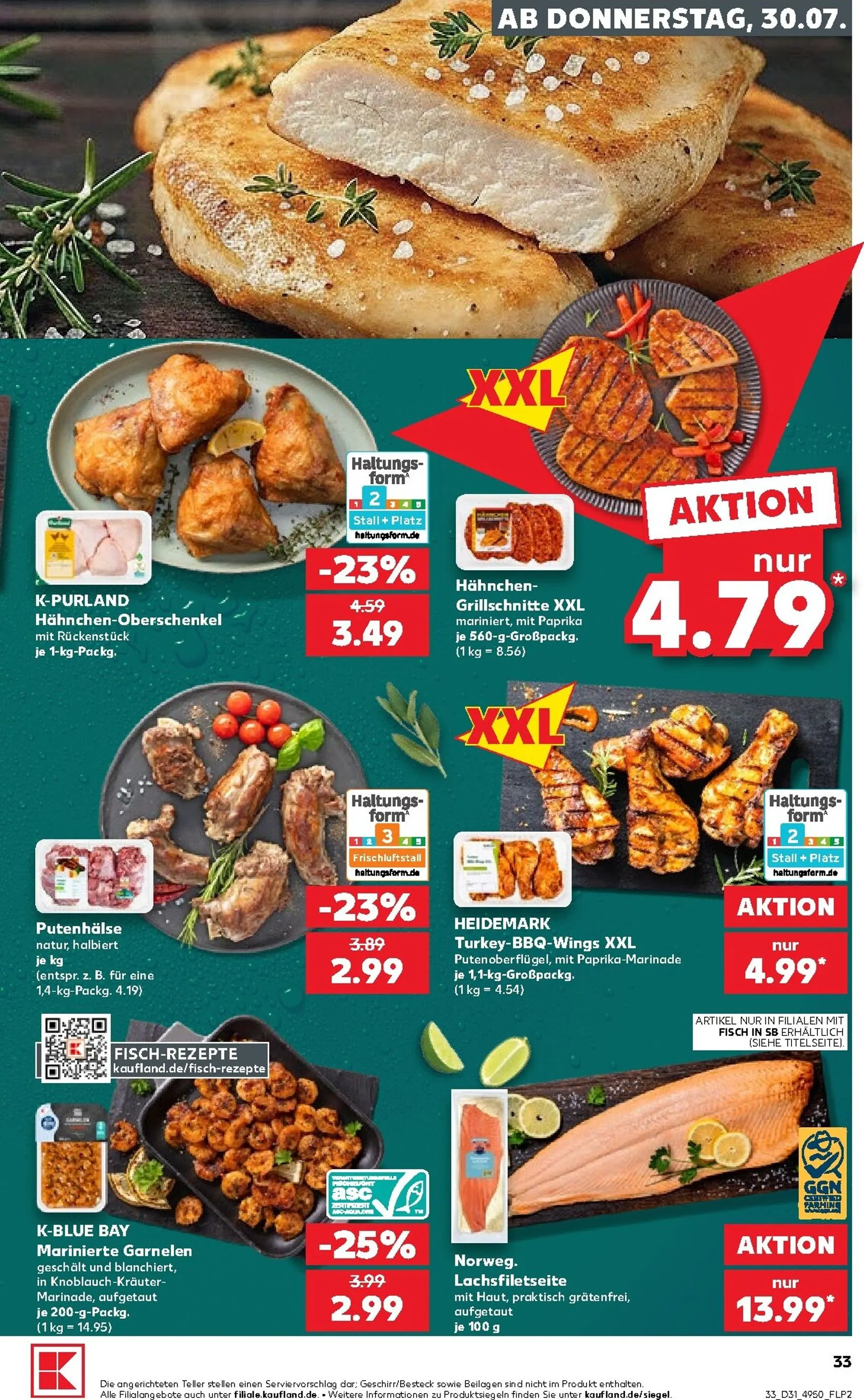 Neuer Kaufland Prospekt – von Donnerstag 30.07.2026 bis Mittwoch 05.08.2026 von 30. Juli bis 5. August 2026 - Prospekt seite 34