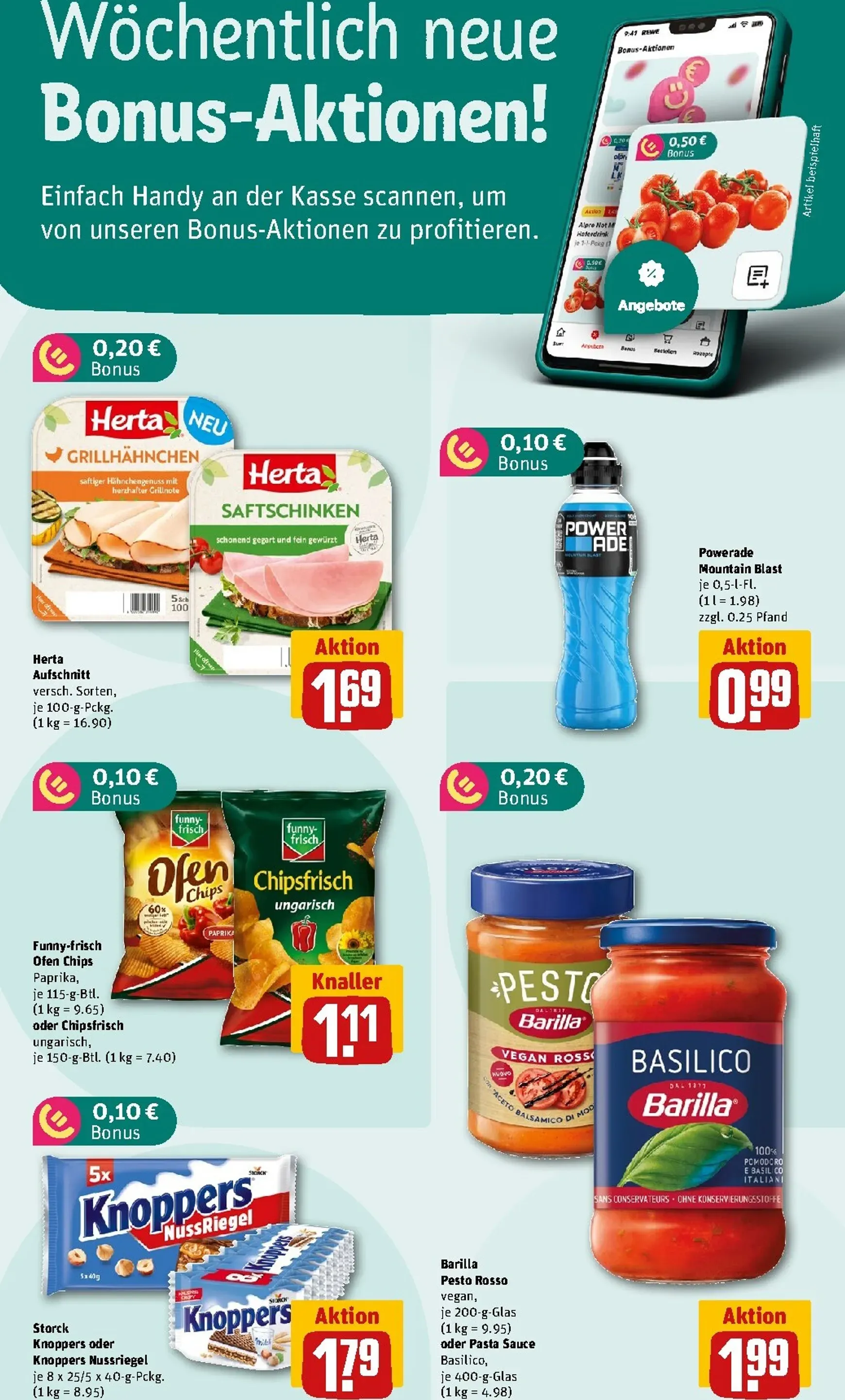 Rewe Prospekt – von Montag 31.08.2026 bis Samstag 05.09.2026 von 31. August bis 5. September 2026 - Prospekt seite 2