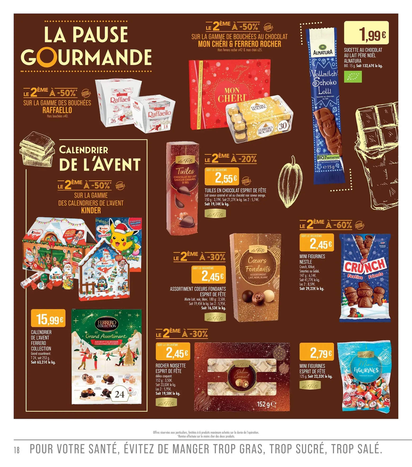 Current Match - La Match Mania leaflet valid from du mardi 20/10/2026 to du dimanche 01/11/2026 du 20 octobre au 1 novembre 2026 - Catalogue page 18